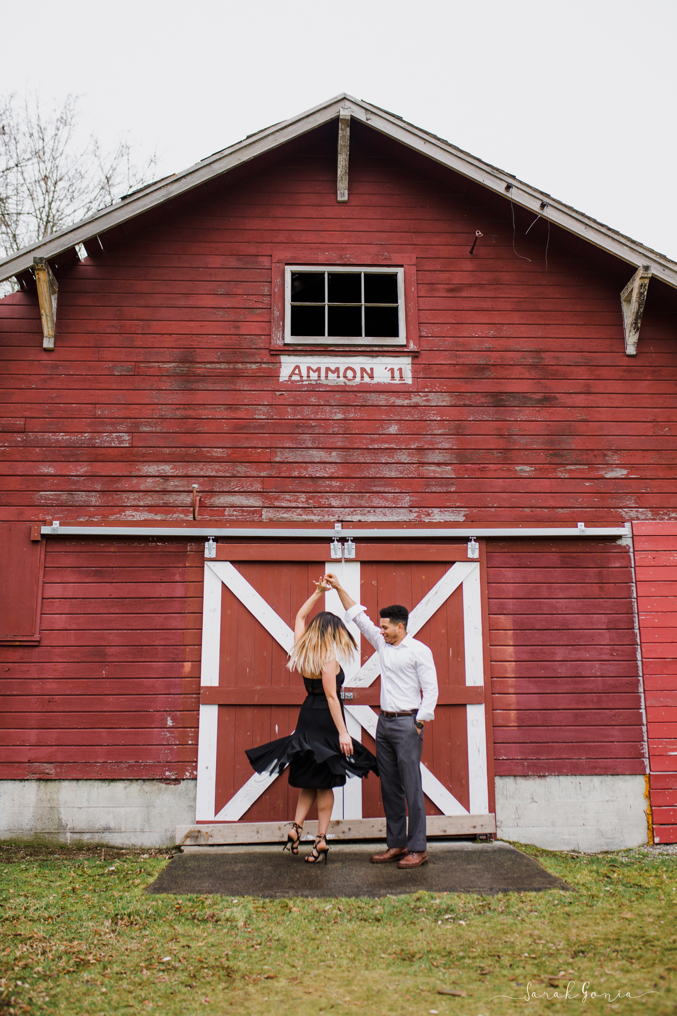 Olympia Photographer Engagement, Love Stories and Weddings Dancing