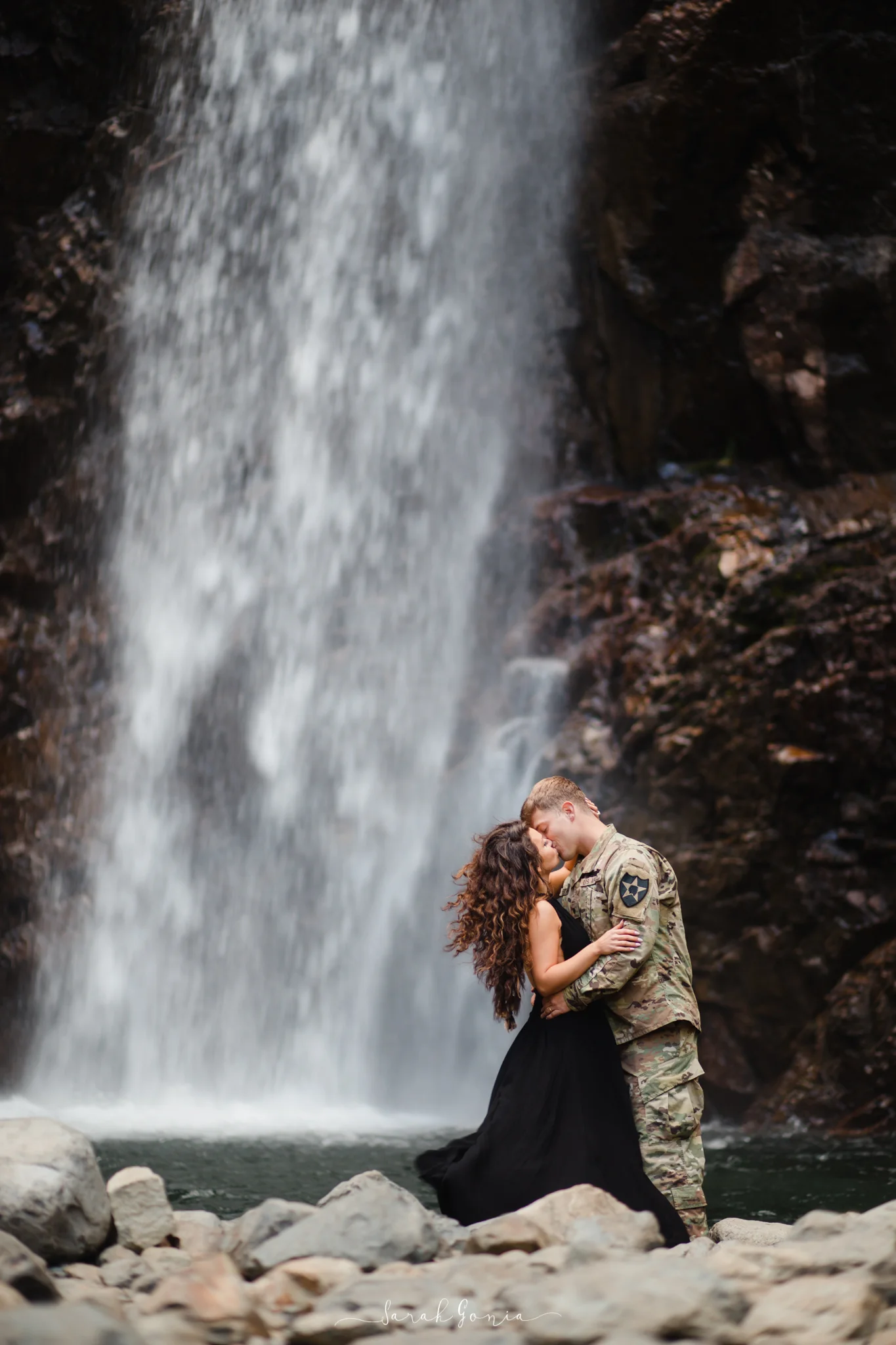 Franklin Falls Engagement | North Bend Couples Photographer