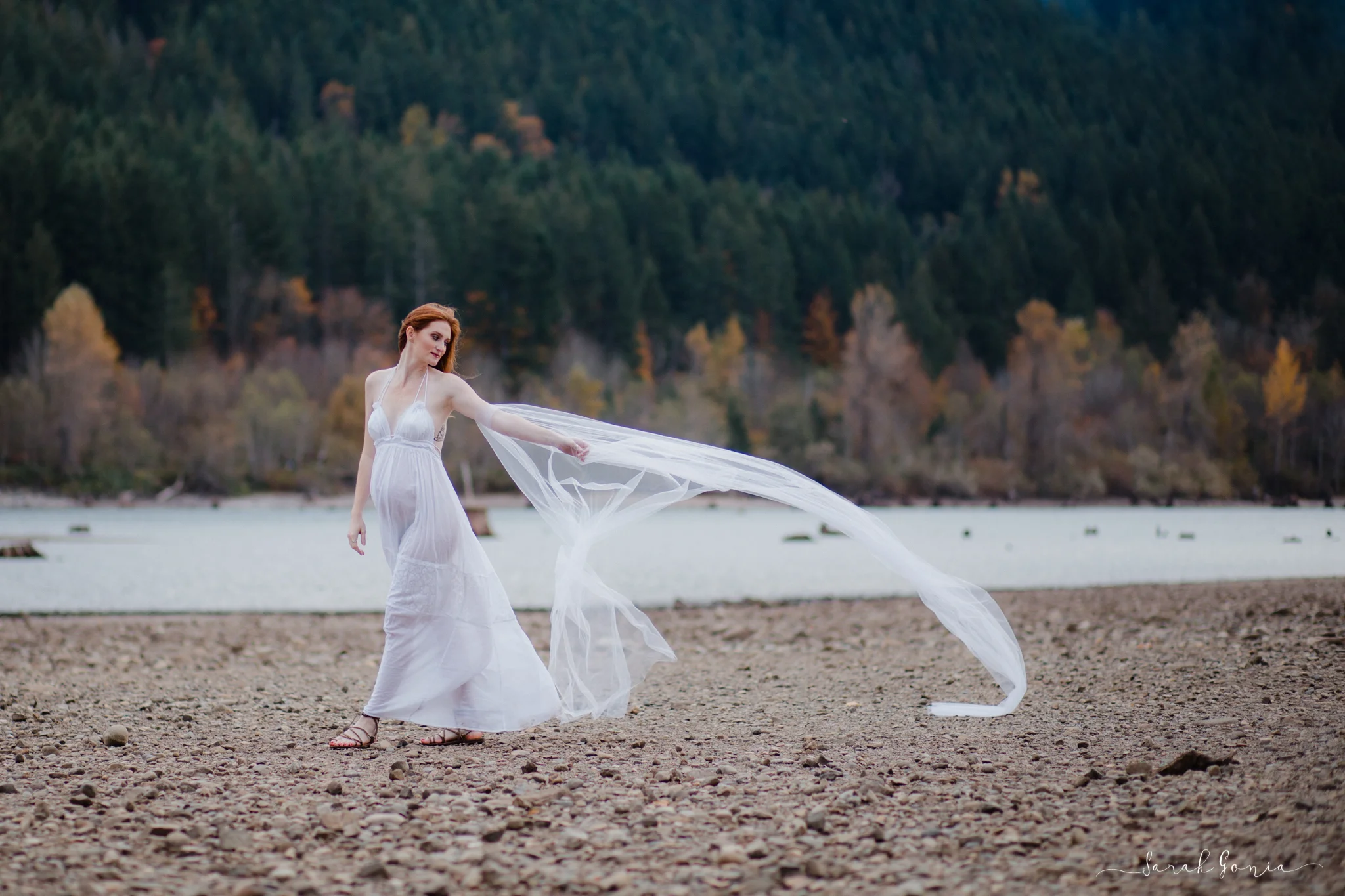 Rattlesnake Lake Portrait | North Bend Maternity Photographer