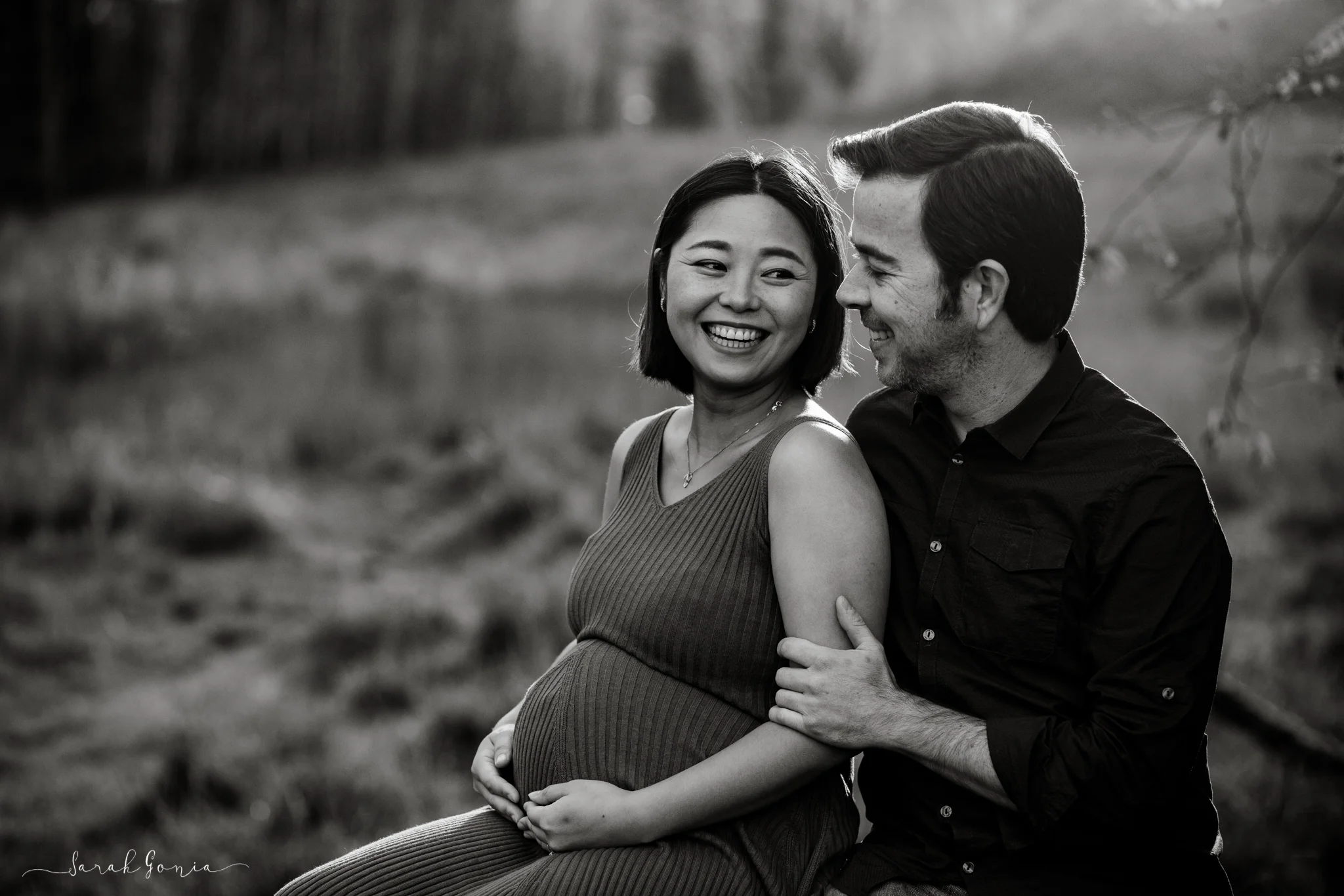 Ft. Steilacoom Couple | Tacoma Maternity Photographer