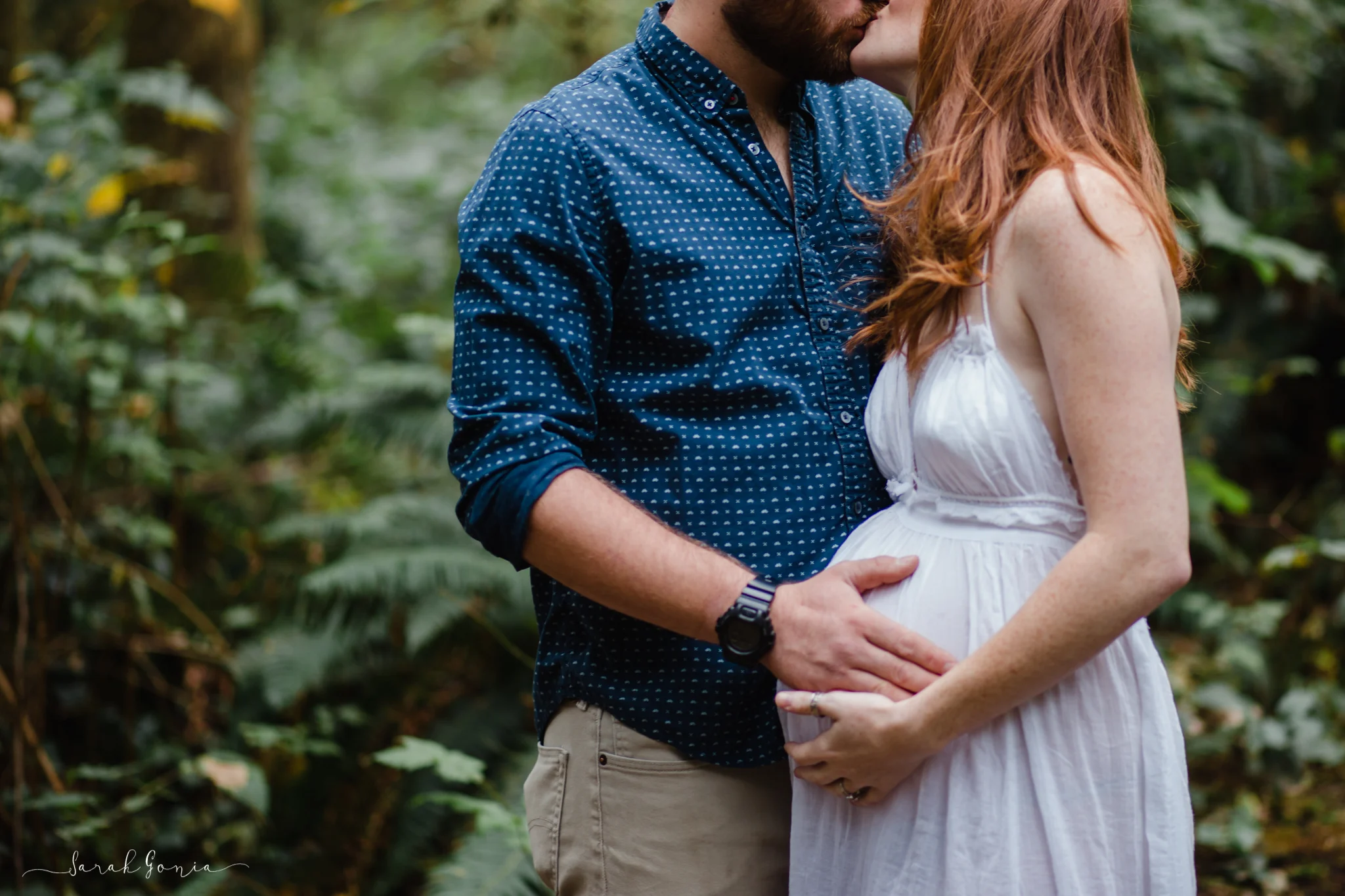 Rattlesnake Lake Couple | North Bend Maternity Photographer