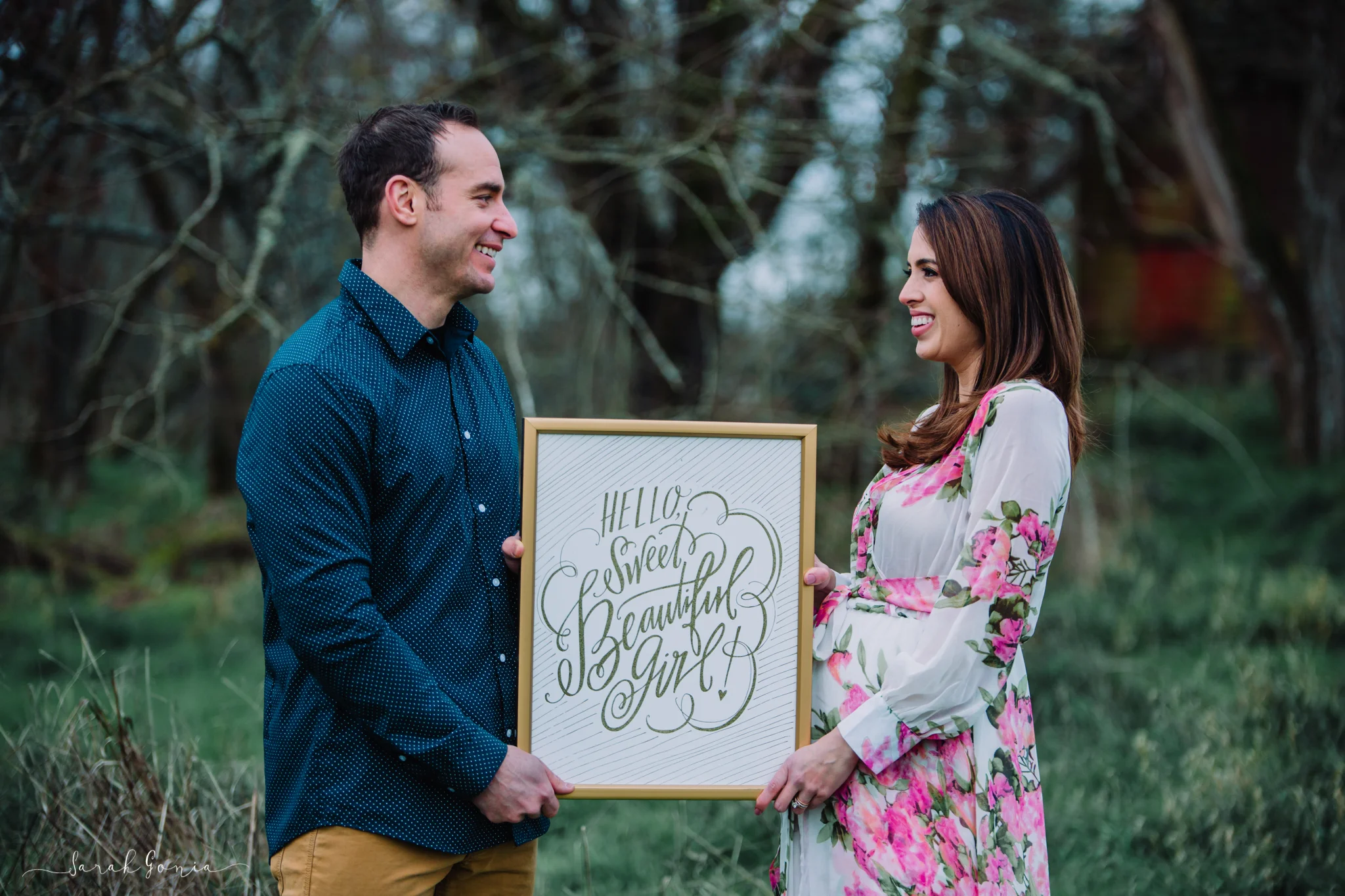 Ft. Steilacoom Couple | Tacoma Maternity Photographer