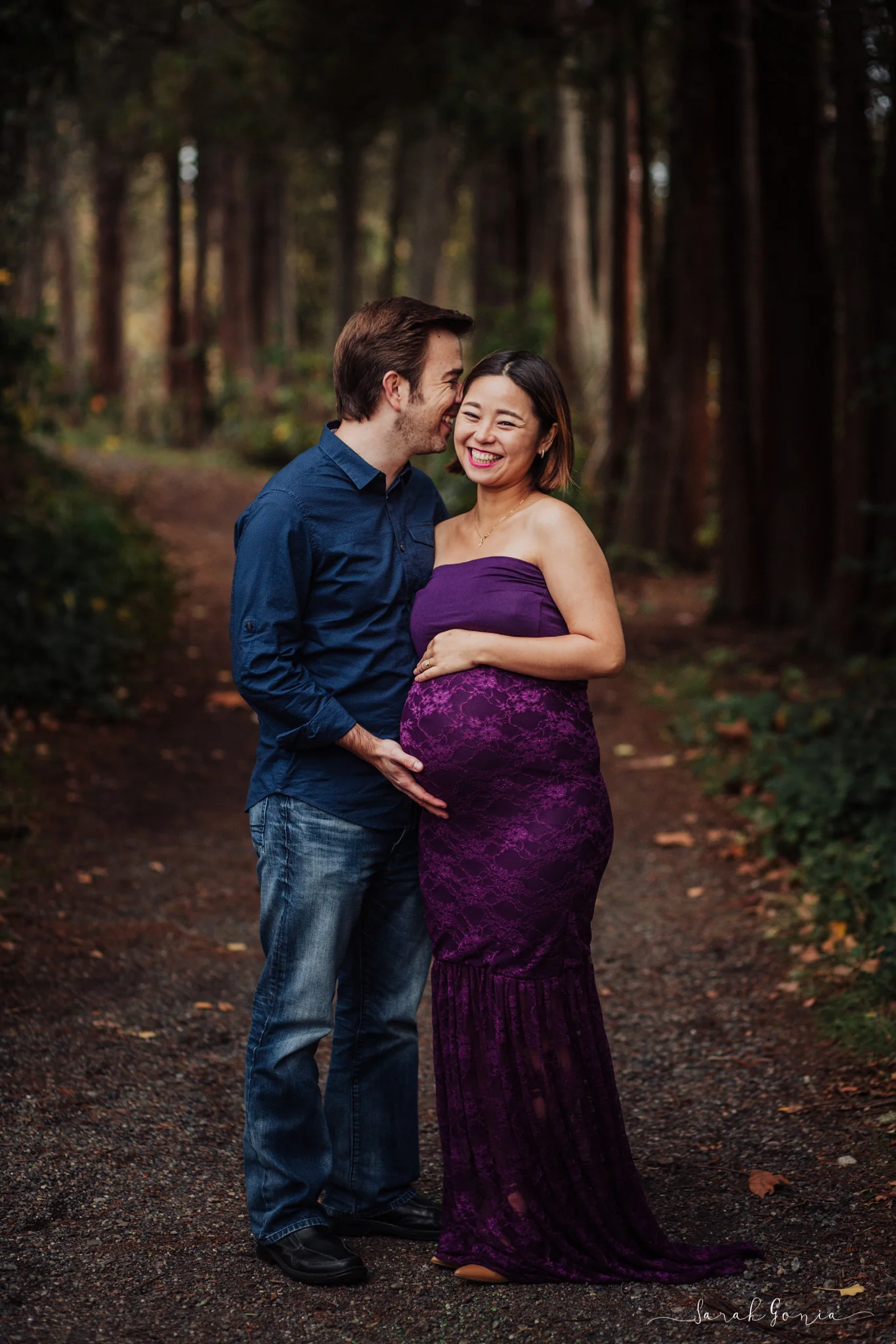Ft. Steilacoom Couple | Tacoma Maternity Photographer