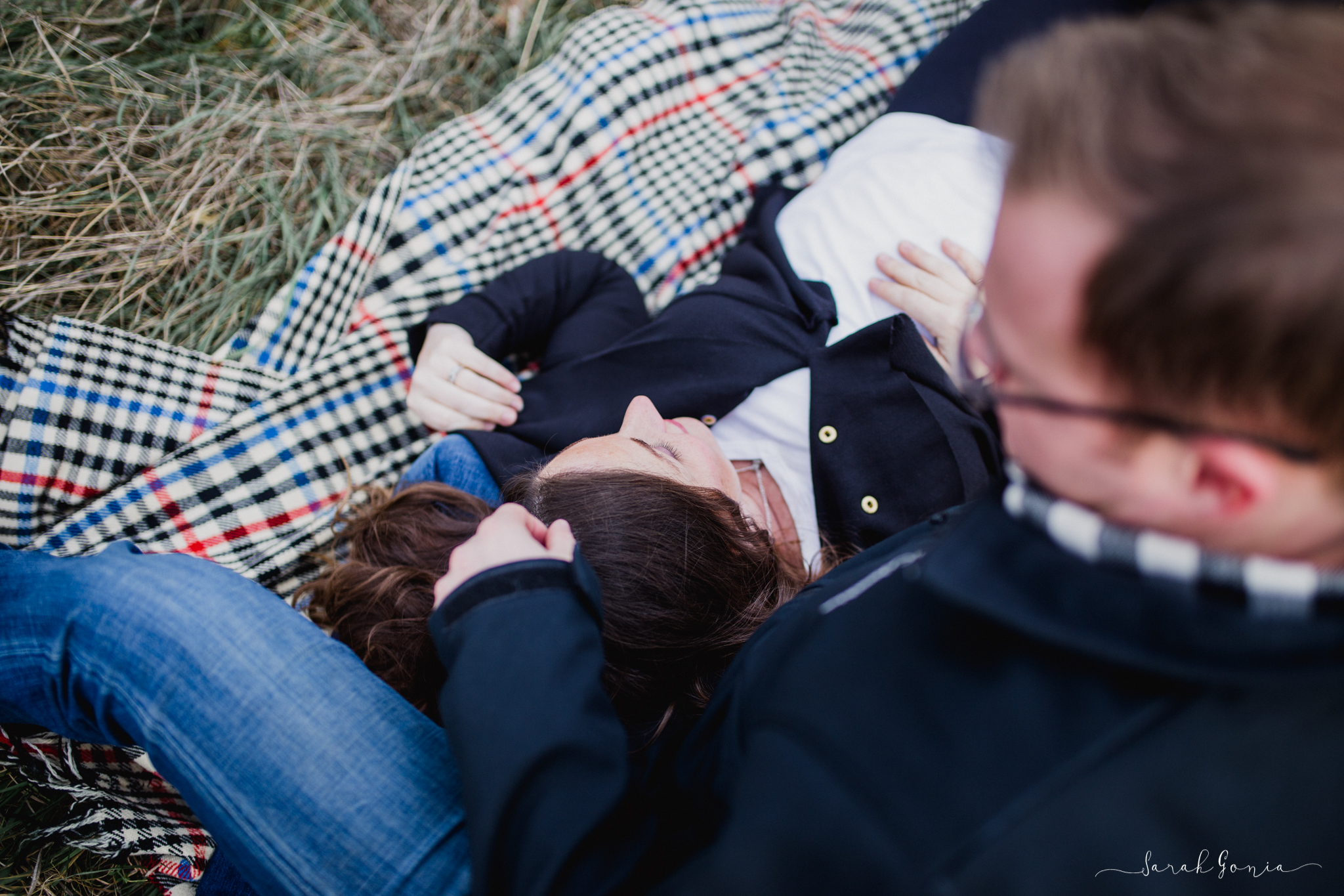 Ft. Steilacoom Couple | Tacoma Maternity Photographer