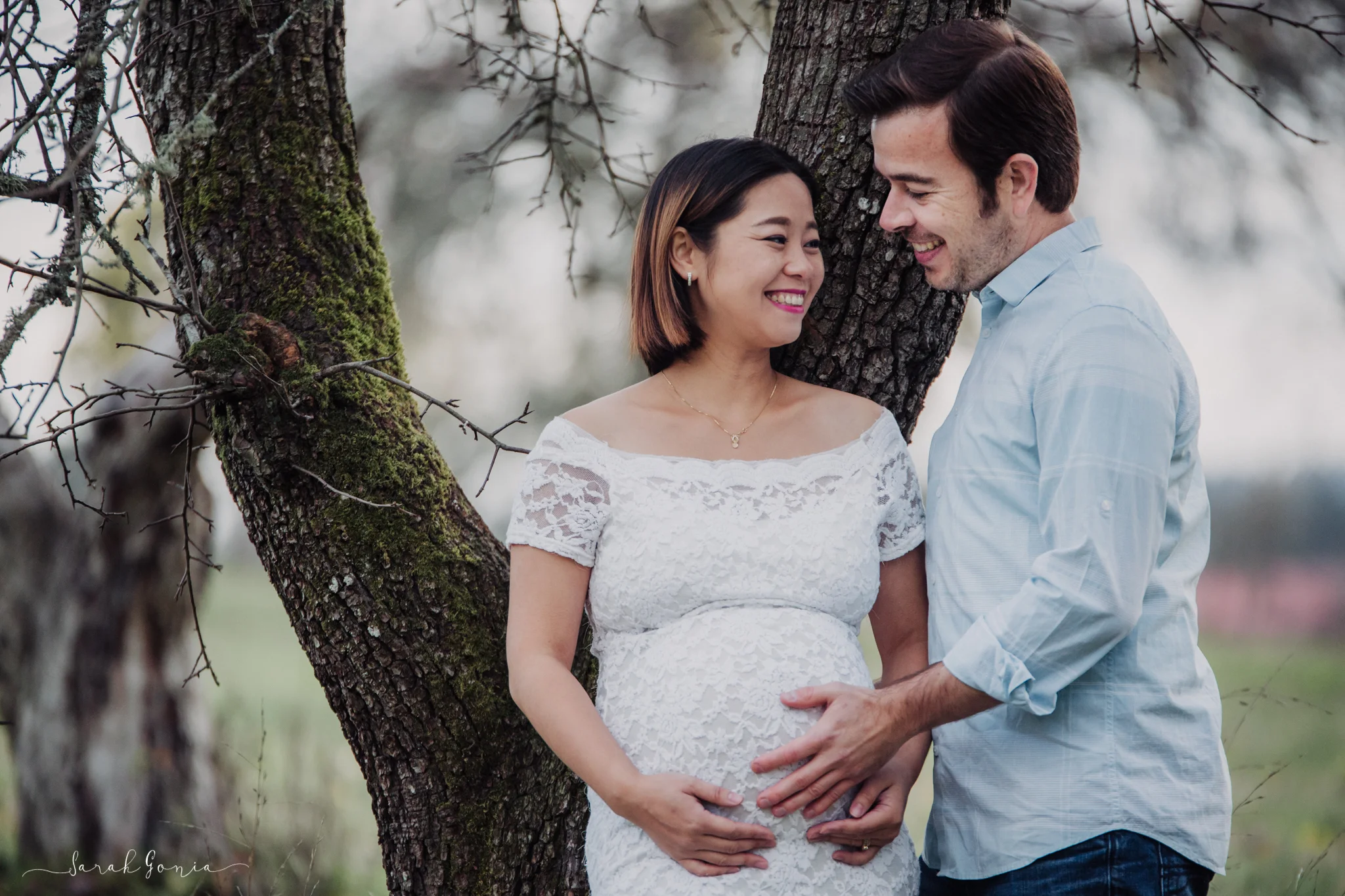 Ft. Steilacoom Couple | Tacoma Maternity Photographer
