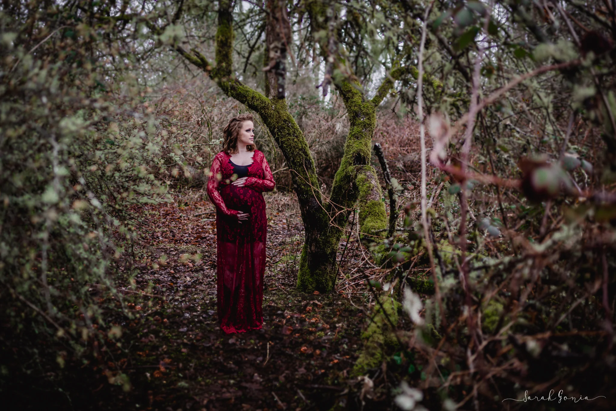 Ft. Steilacoom Maternity Portrait | Tacoma Maternity Photographer