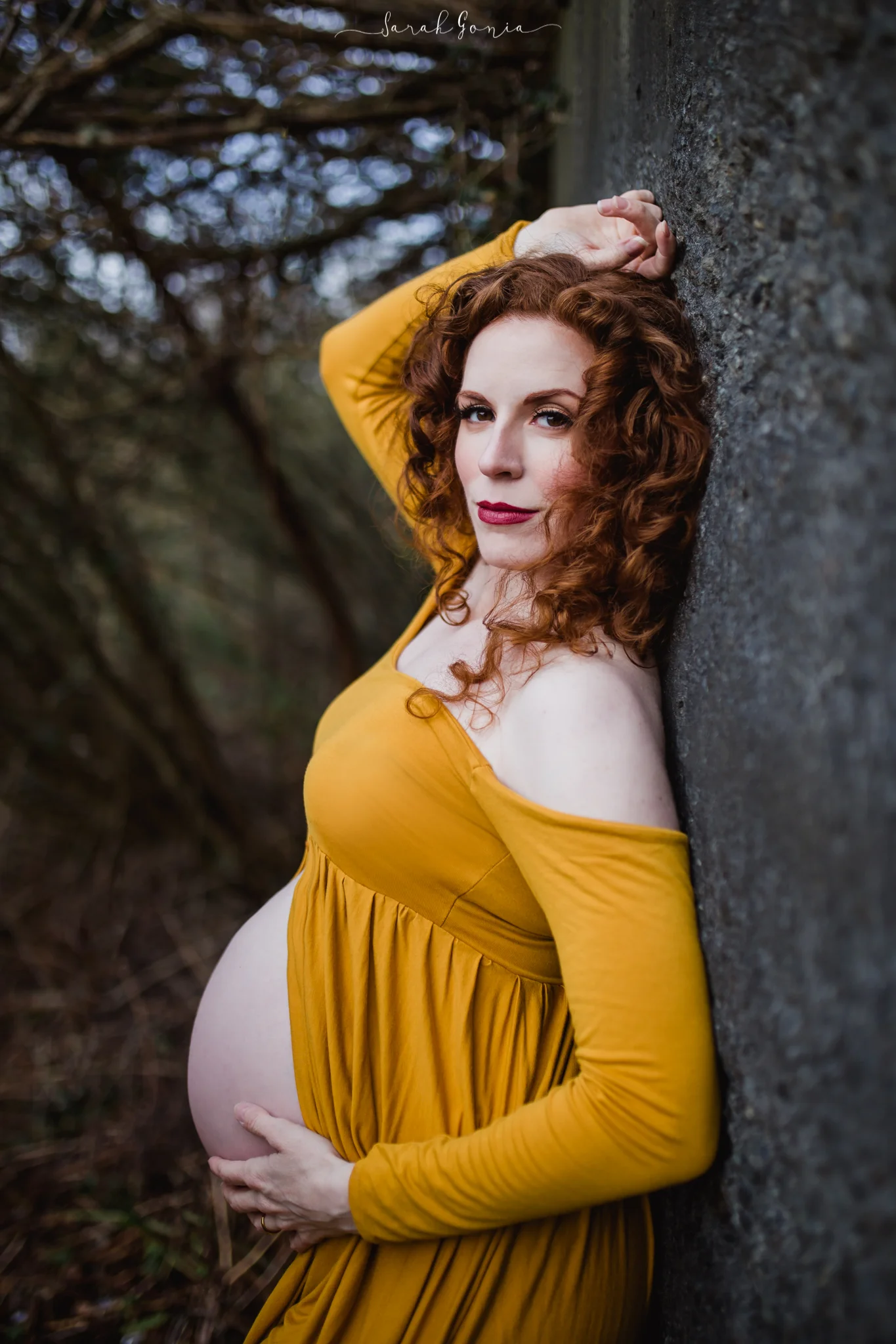 Discovery Park Maternity Portrait | Seattle Maternity Photographer