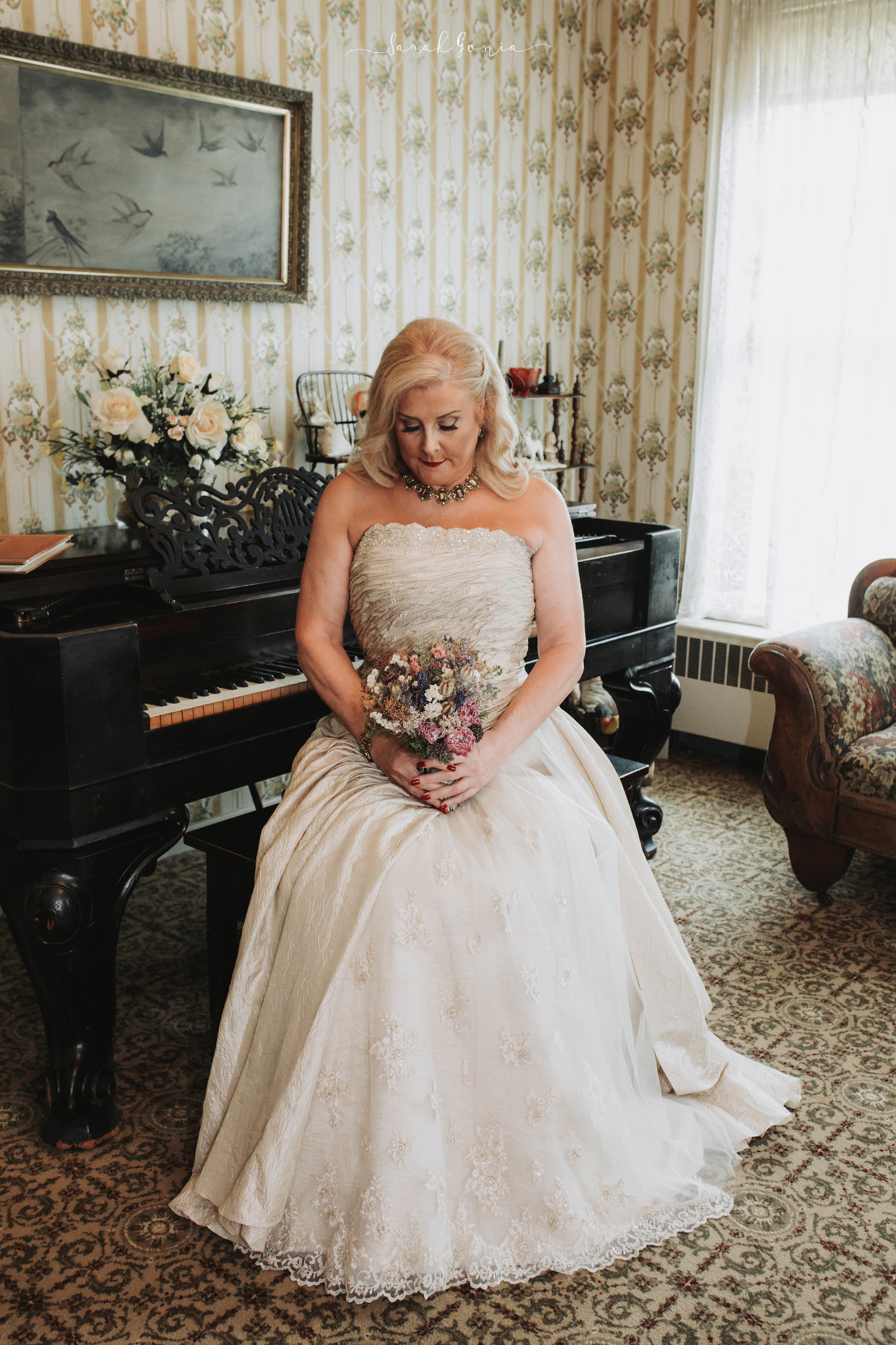 Bigelow House Museum Elopement | Olympia Wedding Photographer