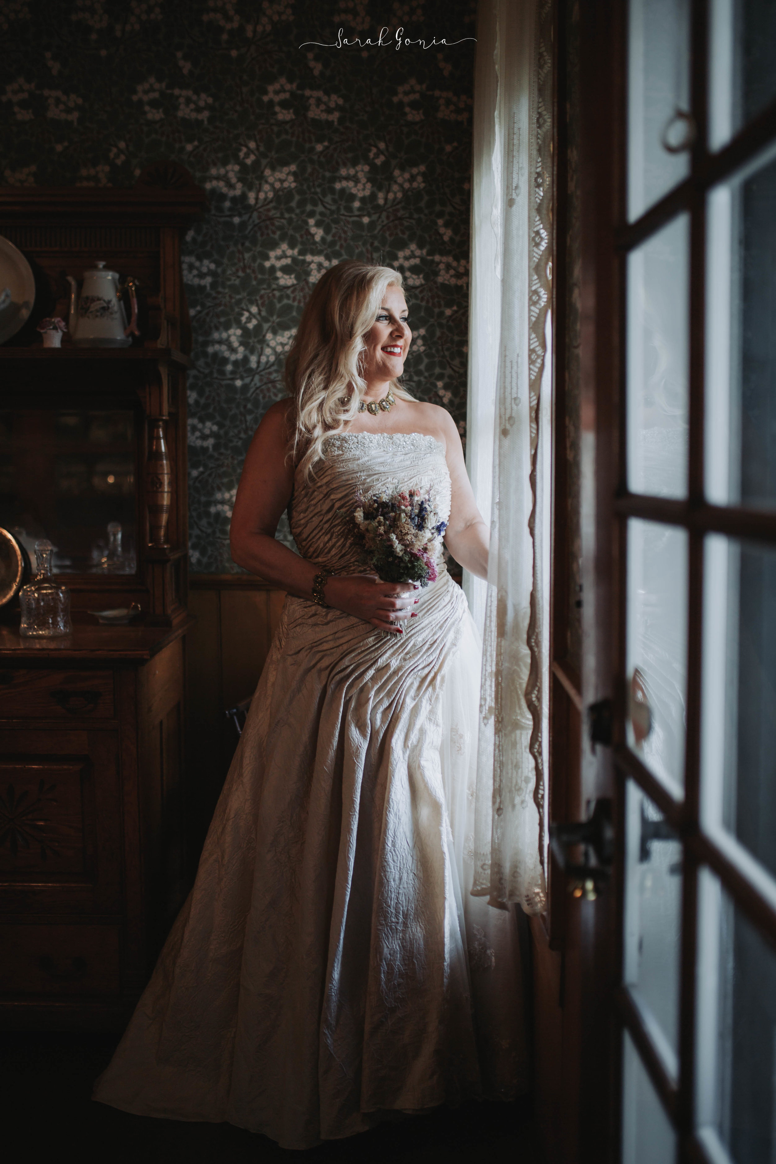 Bigelow House Museum Elopement | Olympia Wedding Photographer