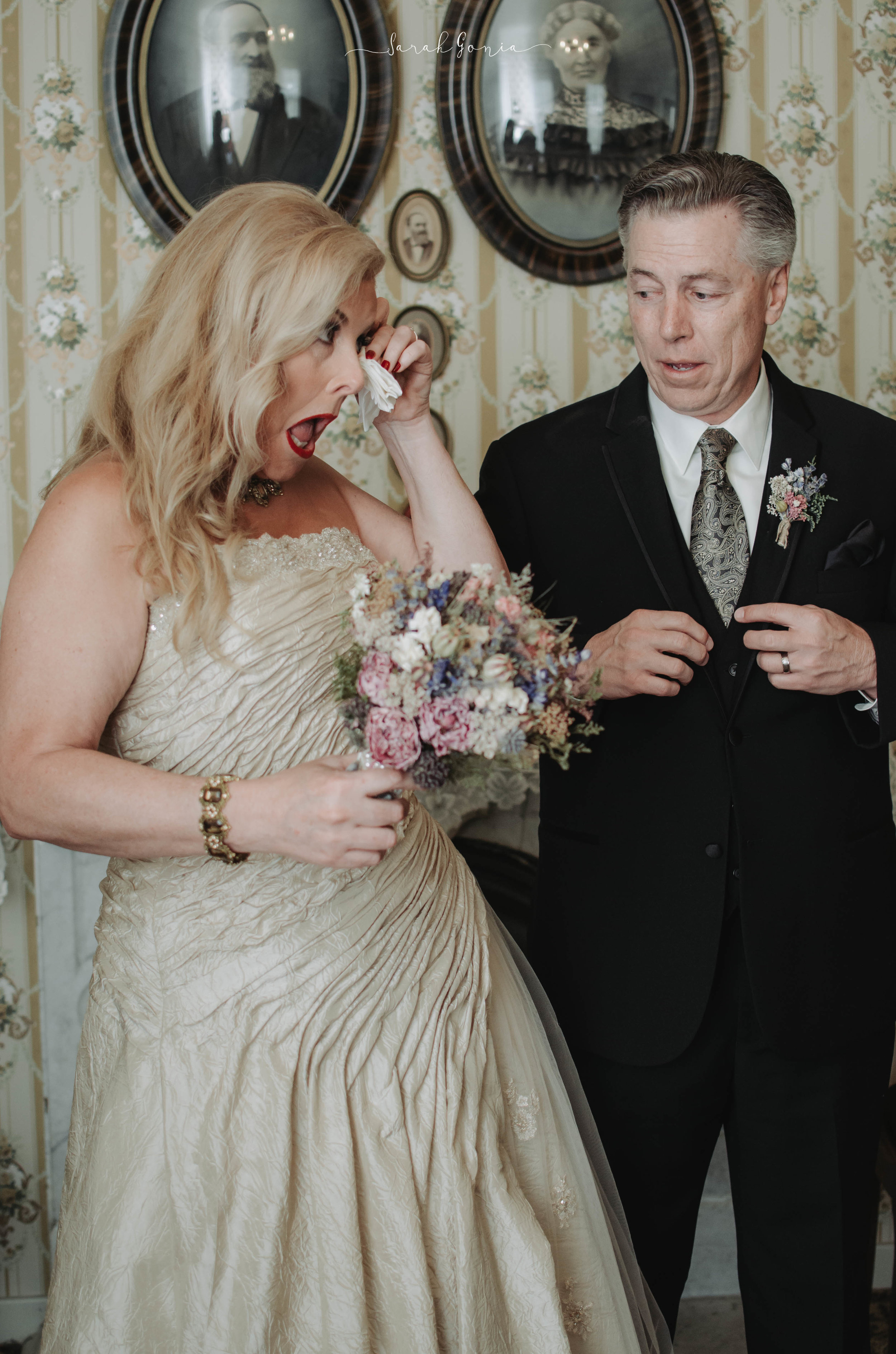 Bigelow House Museum Elopement | Olympia Wedding Photographer