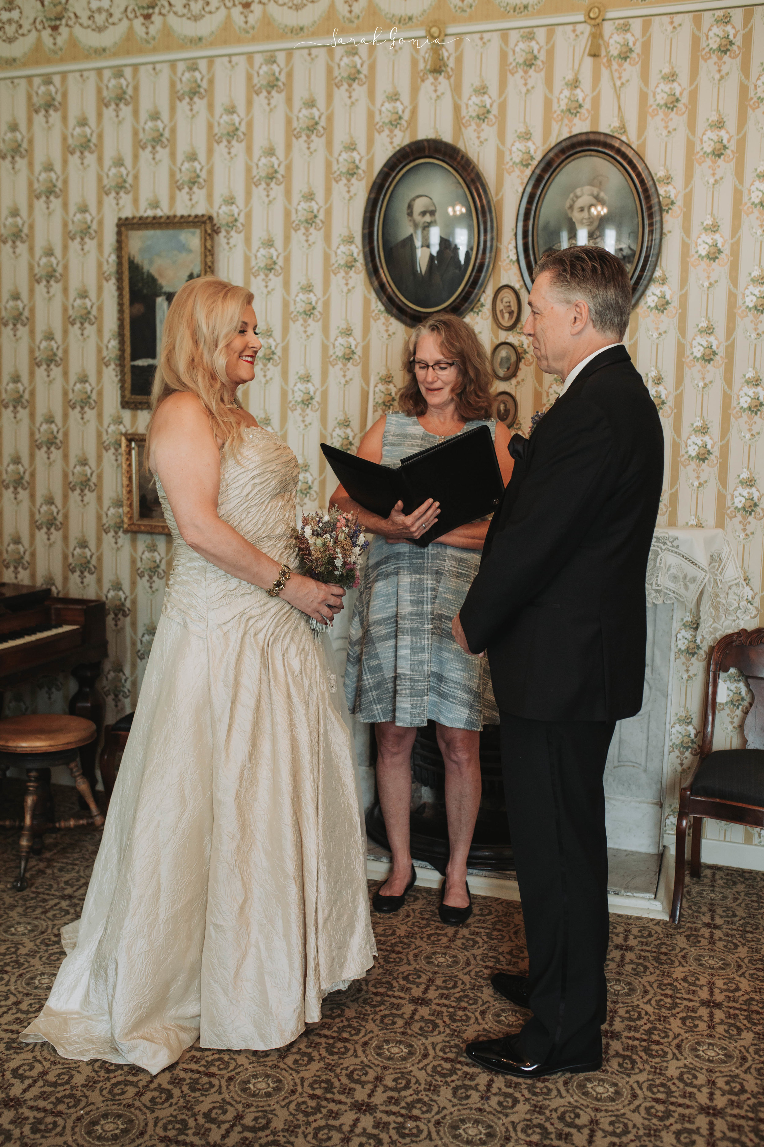 Bigelow House Museum Elopement | Olympia Wedding Photographer