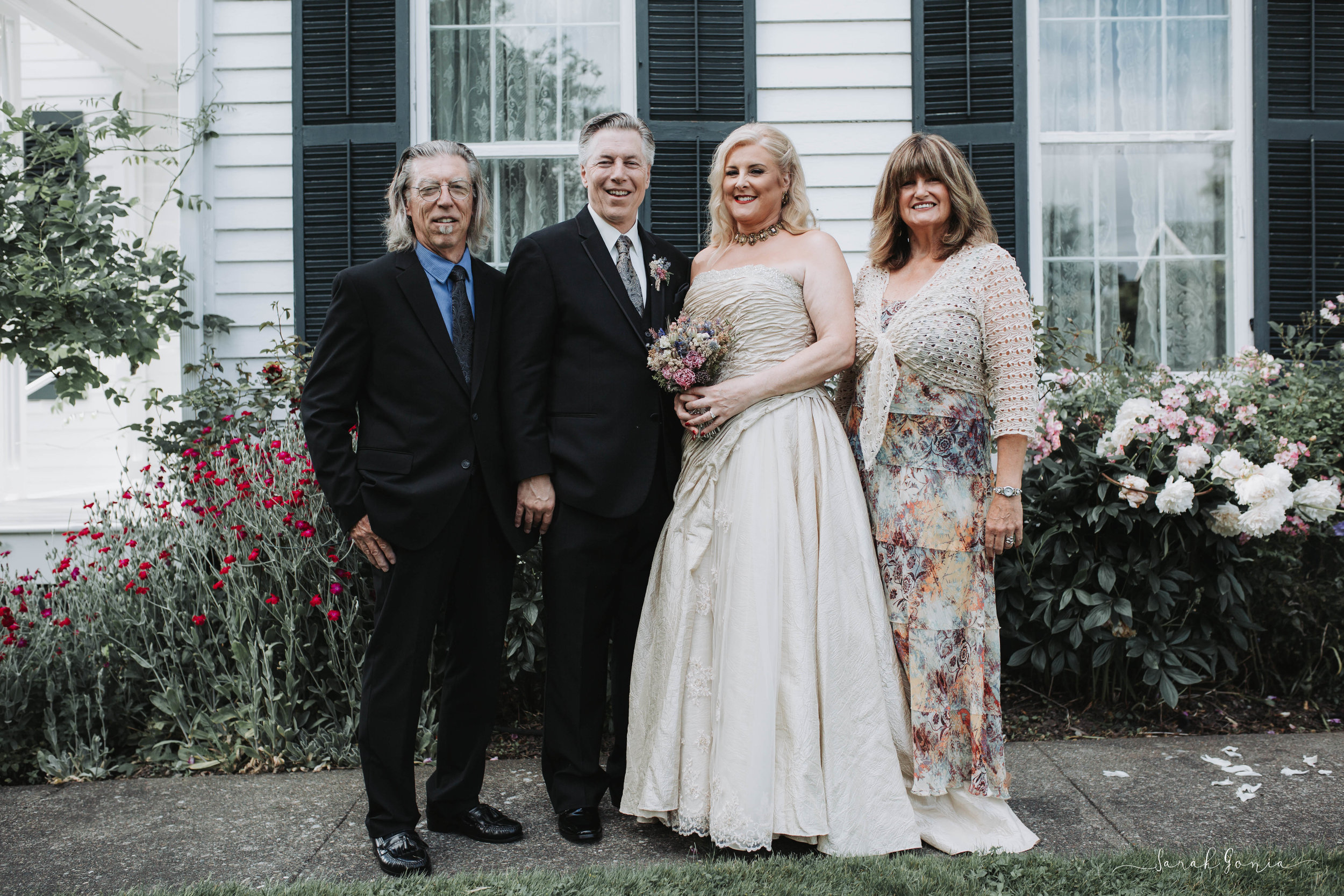 Bigelow House Museum Elopement | Olympia Wedding Photographer