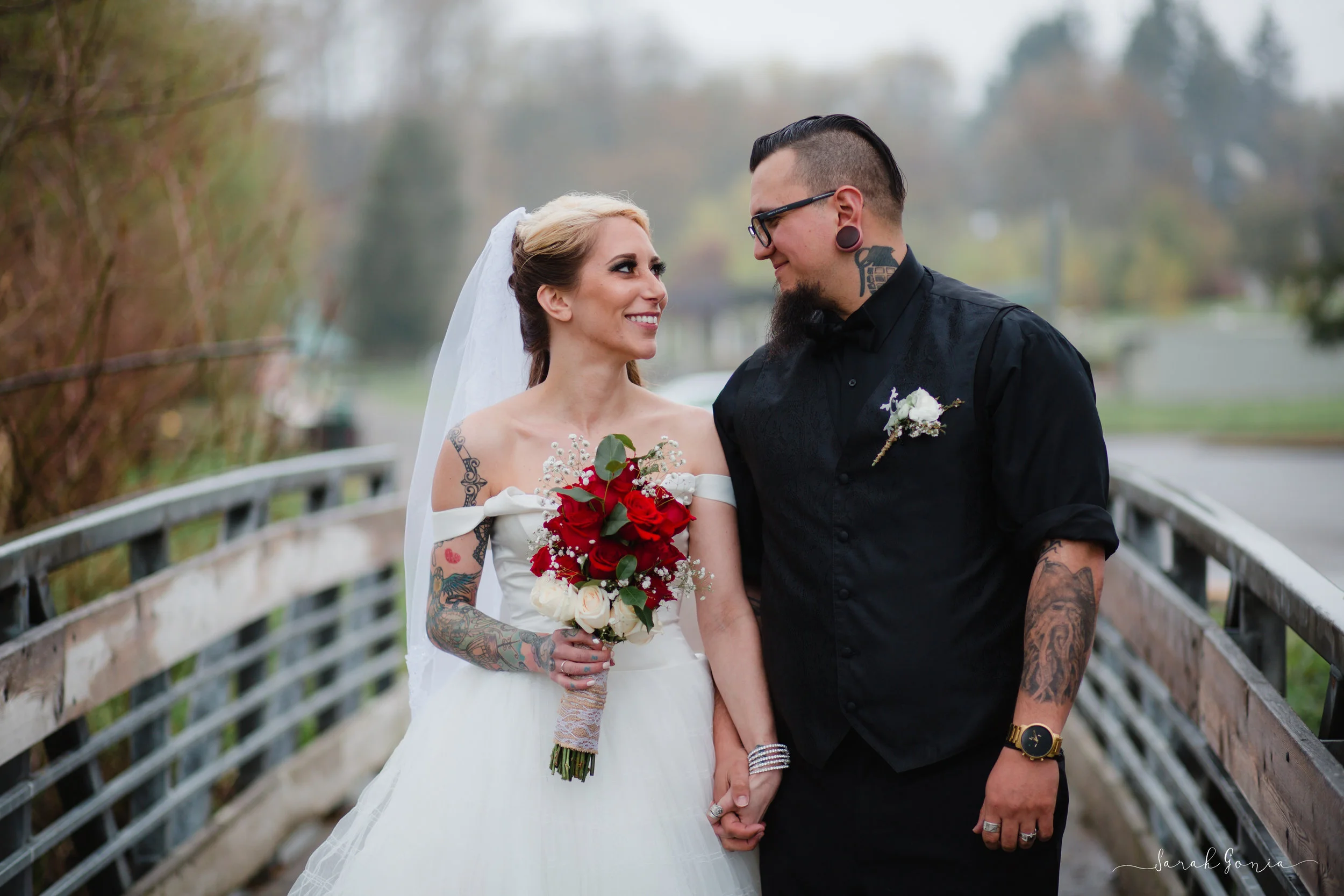 Erica + Nick's Titlow Lodge Wedding | Olympia Wedding Photographer