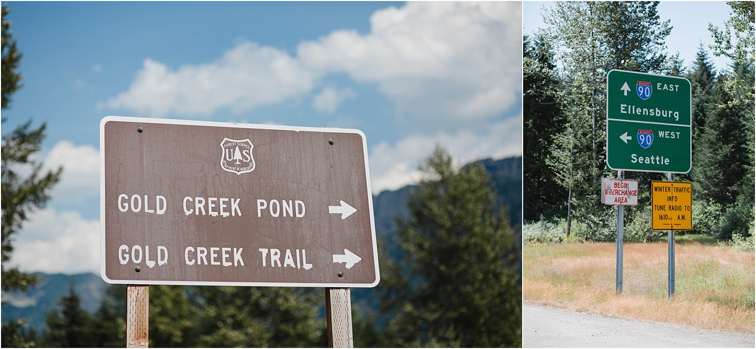 Gold Creek Vow Renewal | Seattle Wedding Photographer