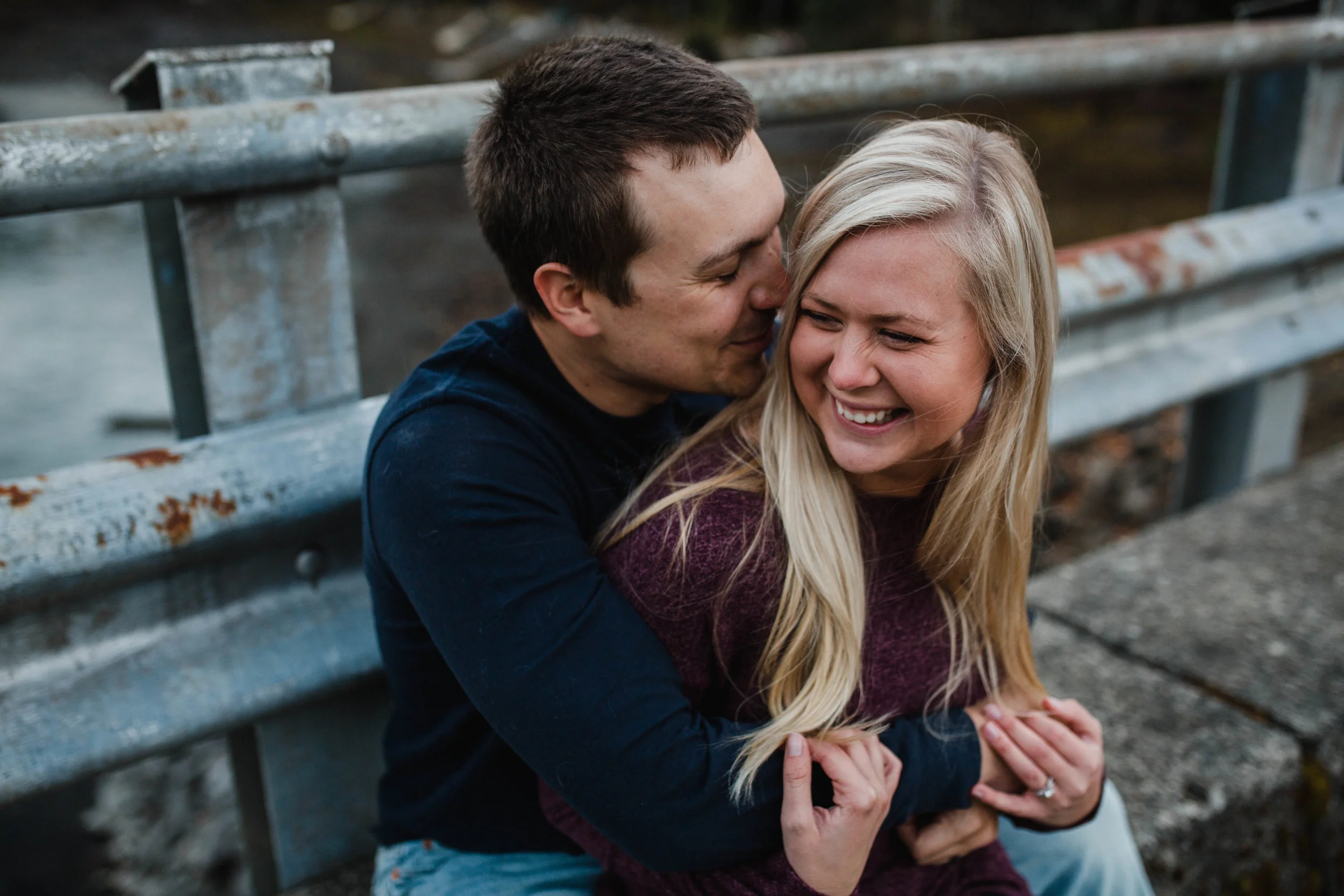 See more of Krissy + Mitch’s Lake Cushman Adventure Session - Coming Soon
