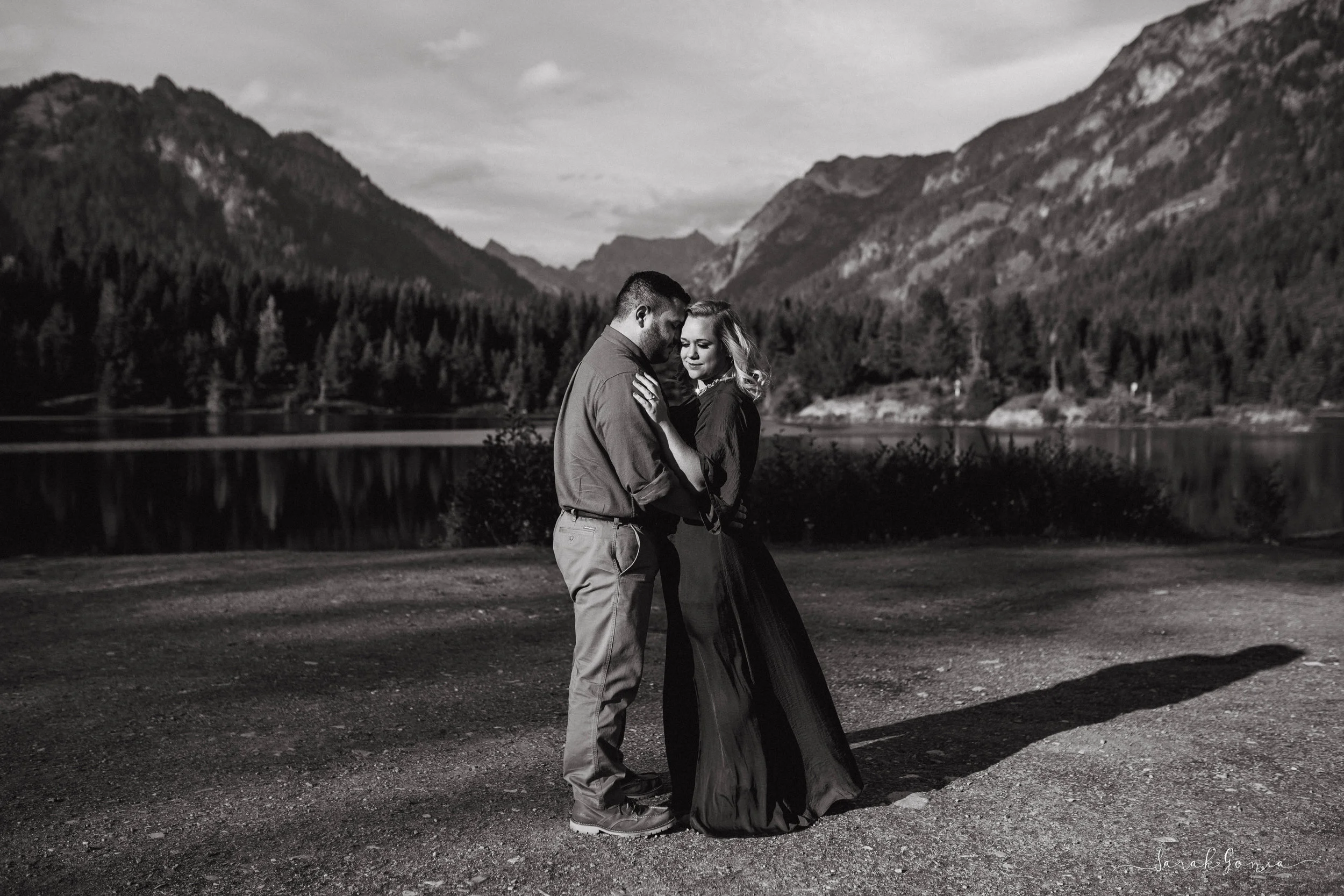 See more of Emily + Mario’s Gold Creek Pond Engagement Session - Coming Soon