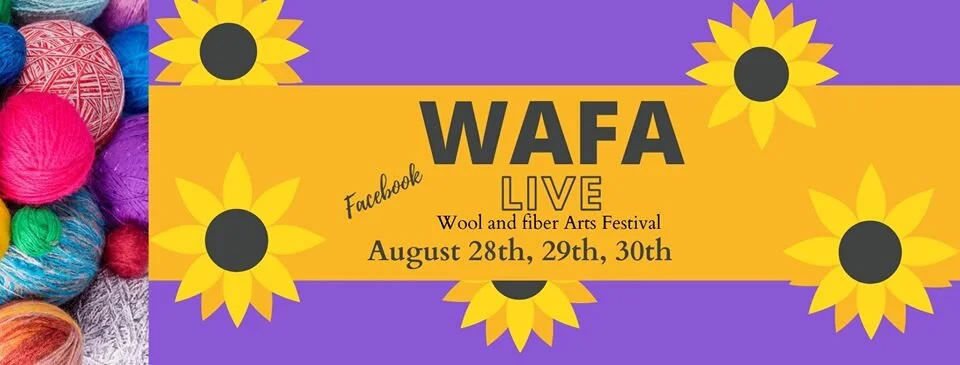 Wool And Fiber Arts (WAFA) LIVE Sale