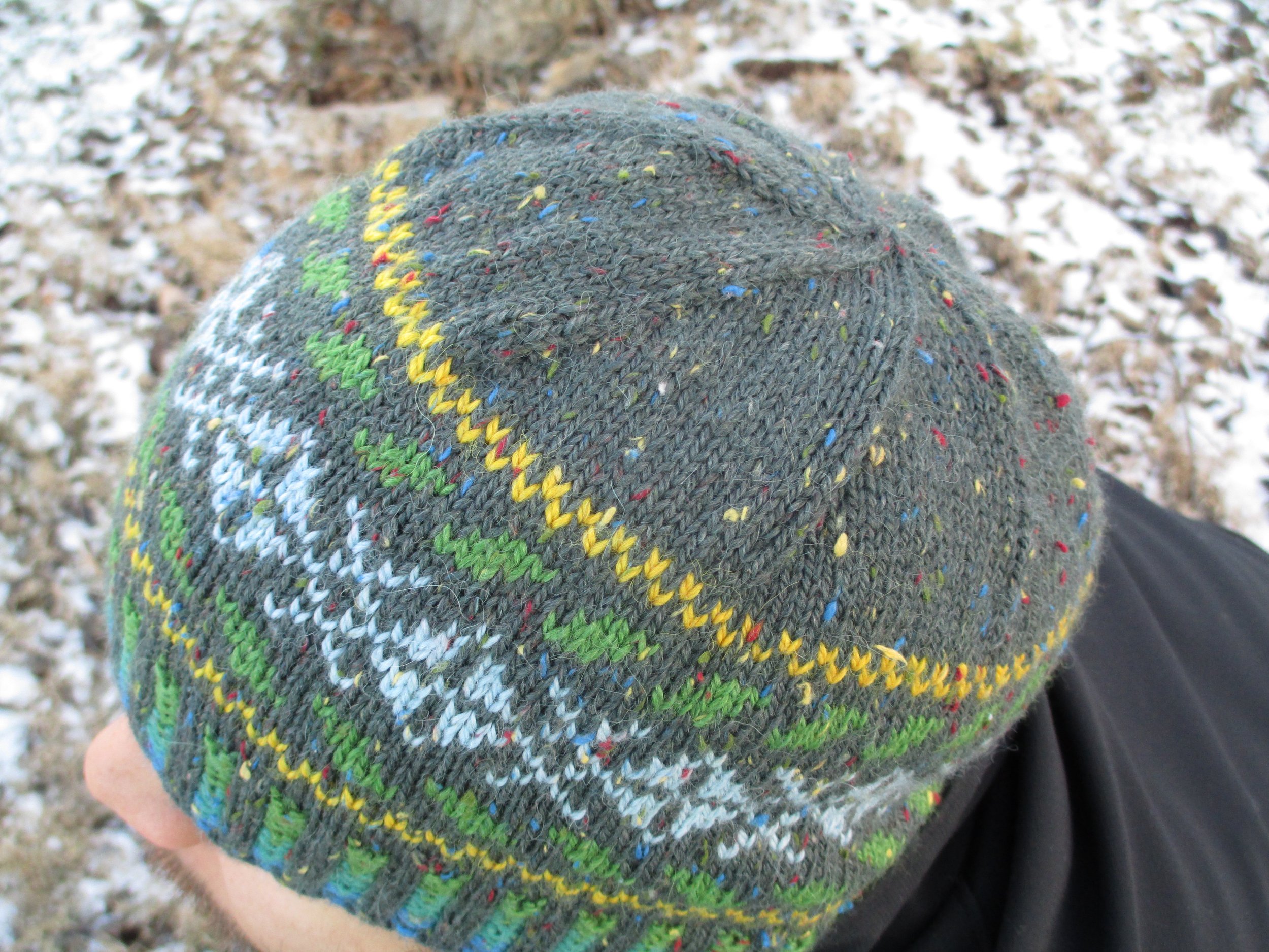 Adventures in Stranded Colorwork