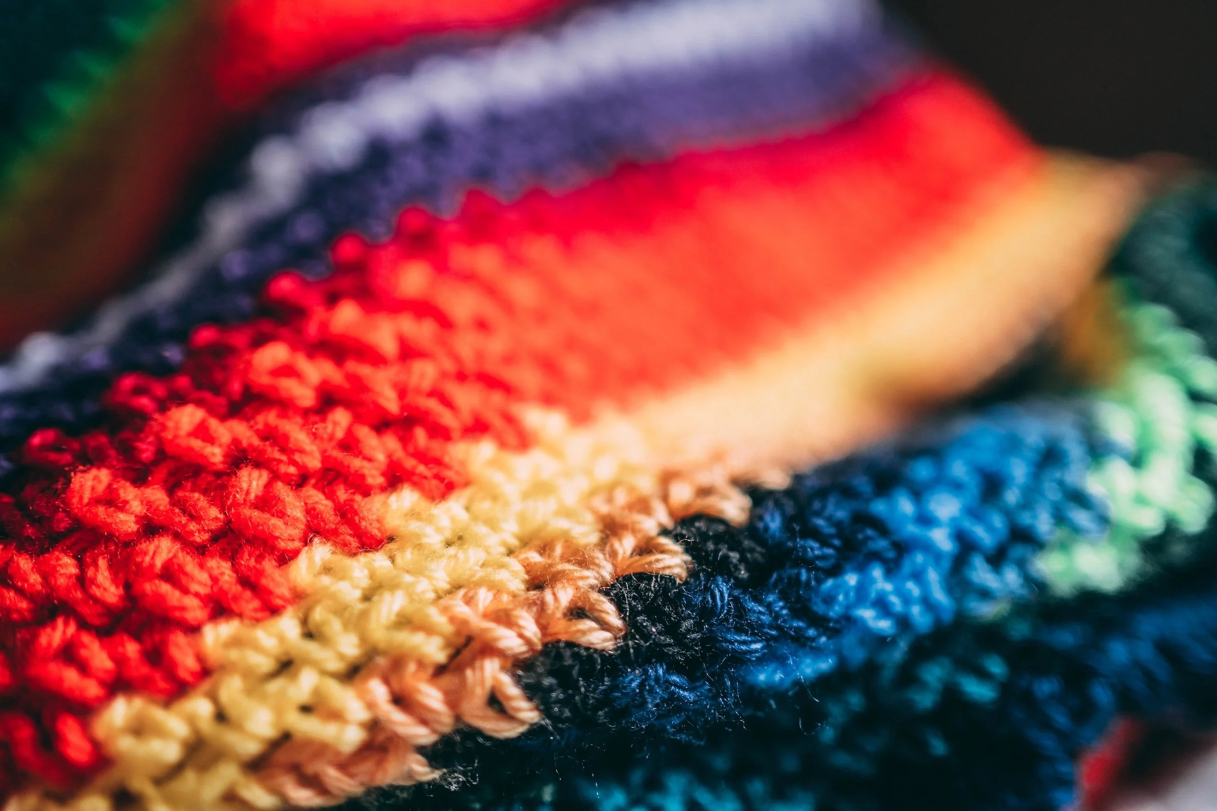 Learn to Crochet at The Knitting Otter!