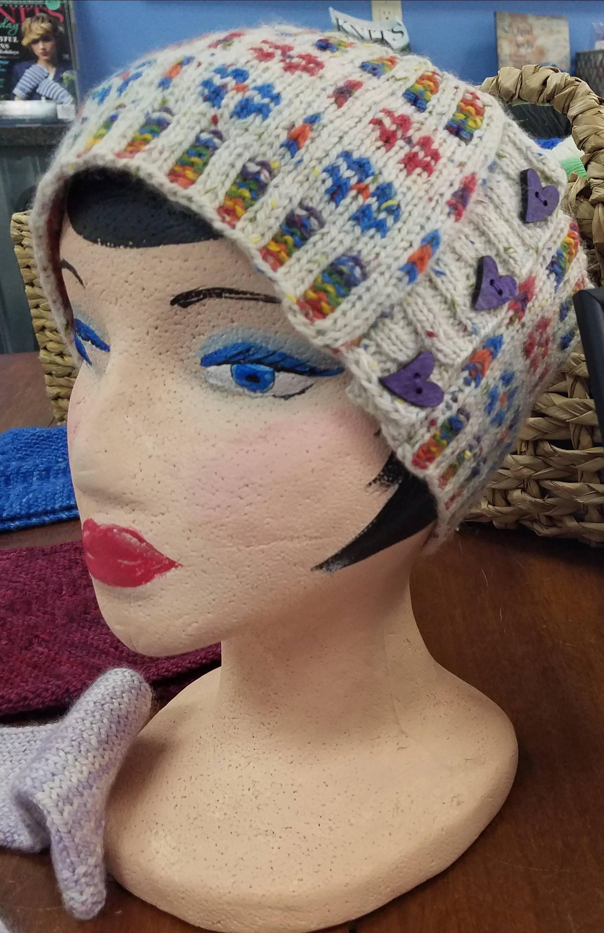 Fair Isle Headband - Steek Week