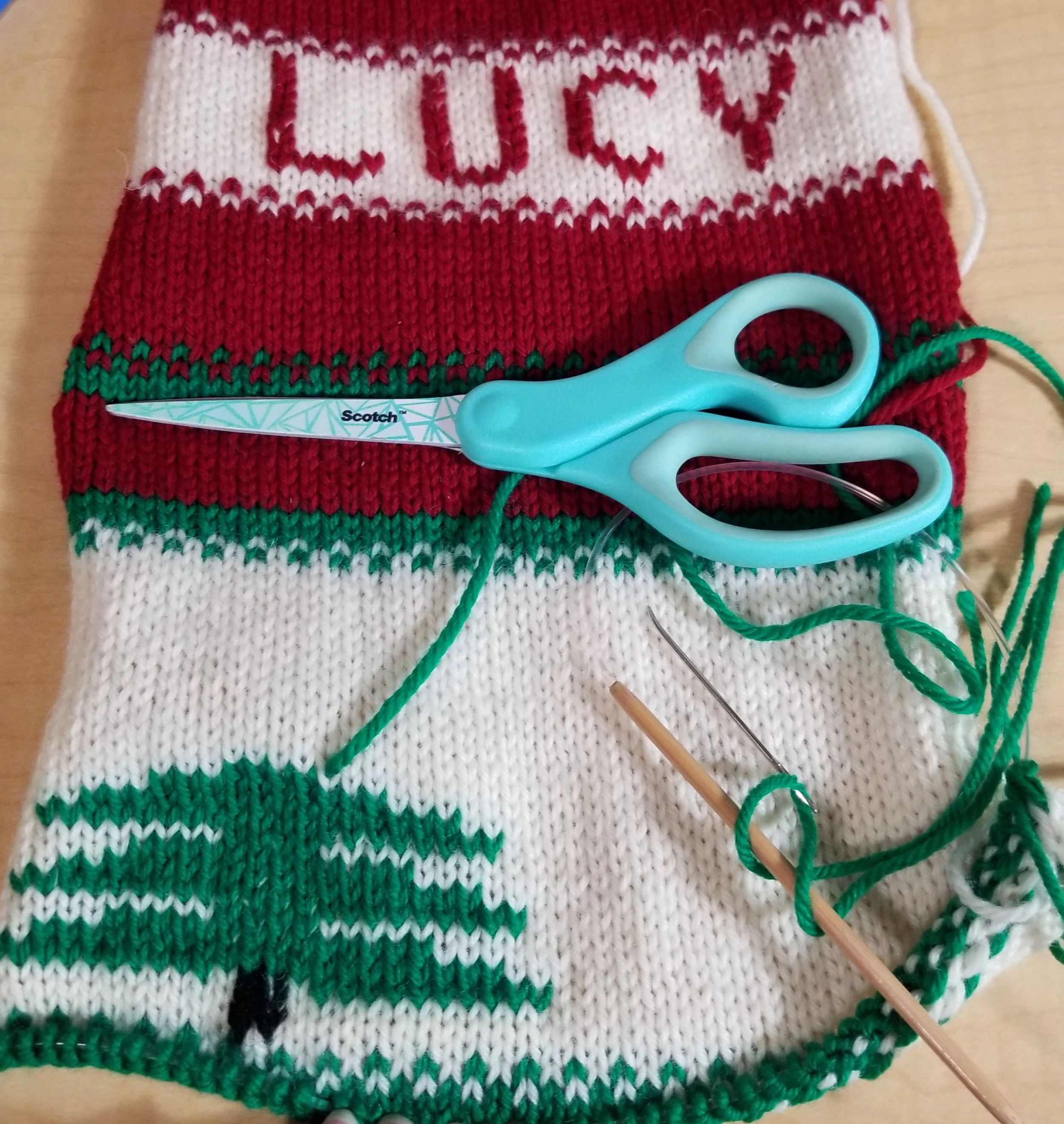 Introduction to Duplicate Stitch at Hoosier Hills Fiber Festival