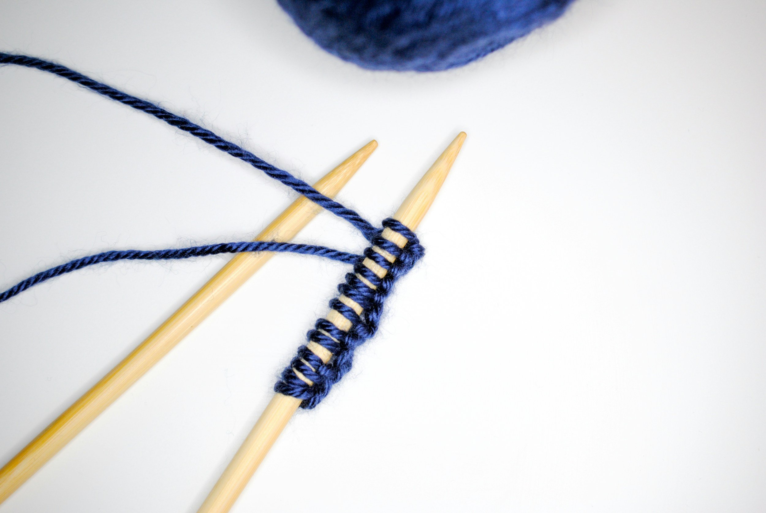 Take a Stab at Knitting! Intro to Knitting