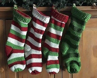 Part 2 - Design Your Own Stocking! (Knitting)