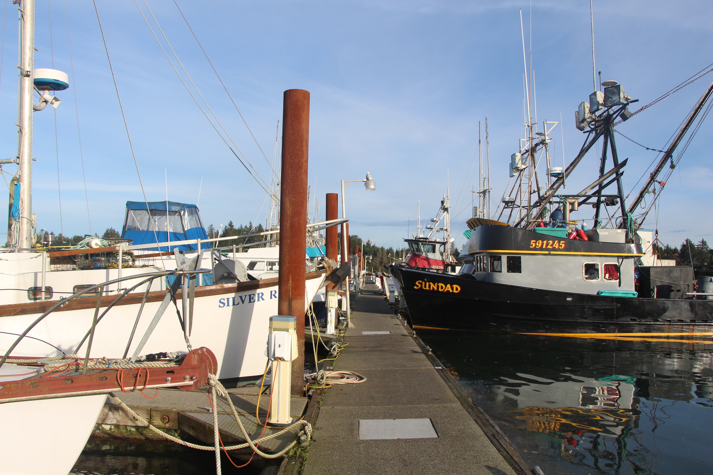 Marina — Port of Coos Bay Oregon's Seaport