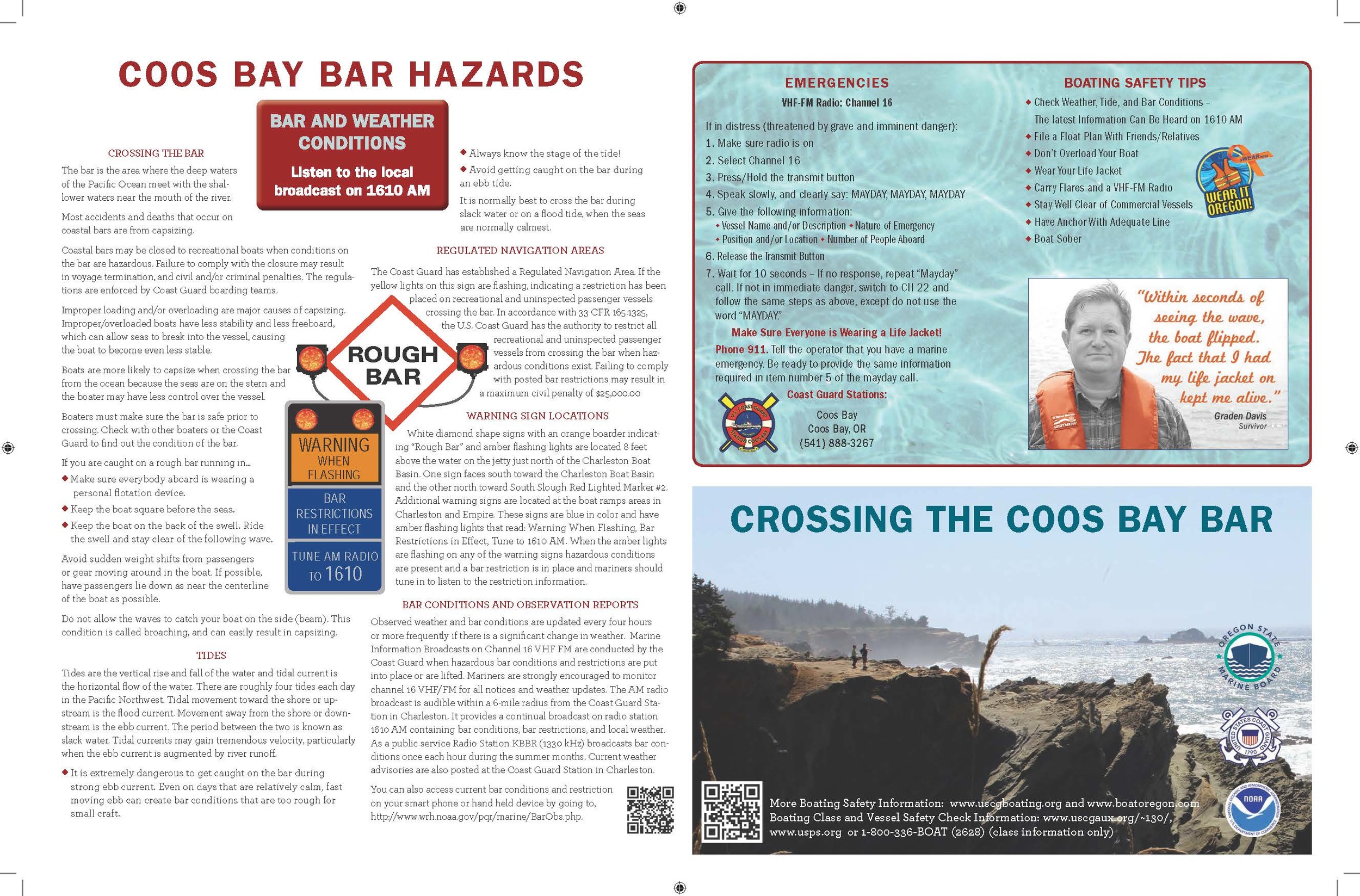 Provided by the U.S. Coast Guard 