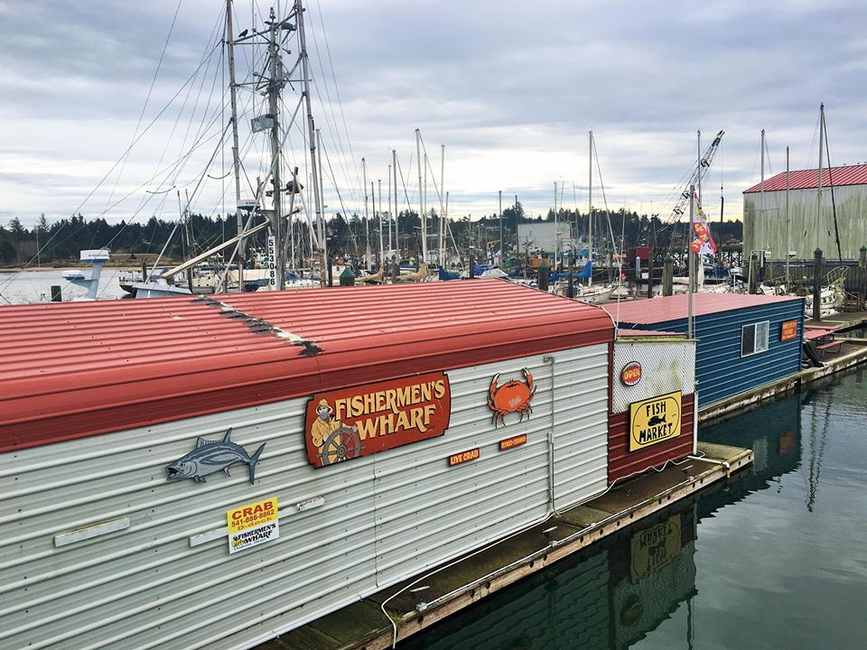 Located right on the docks! 