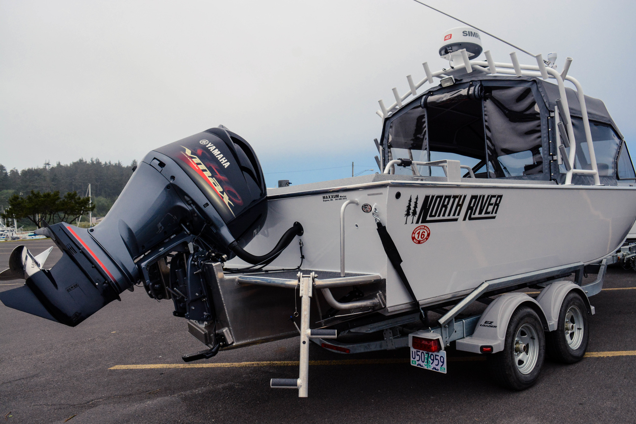 North River Premium Charter Boat 