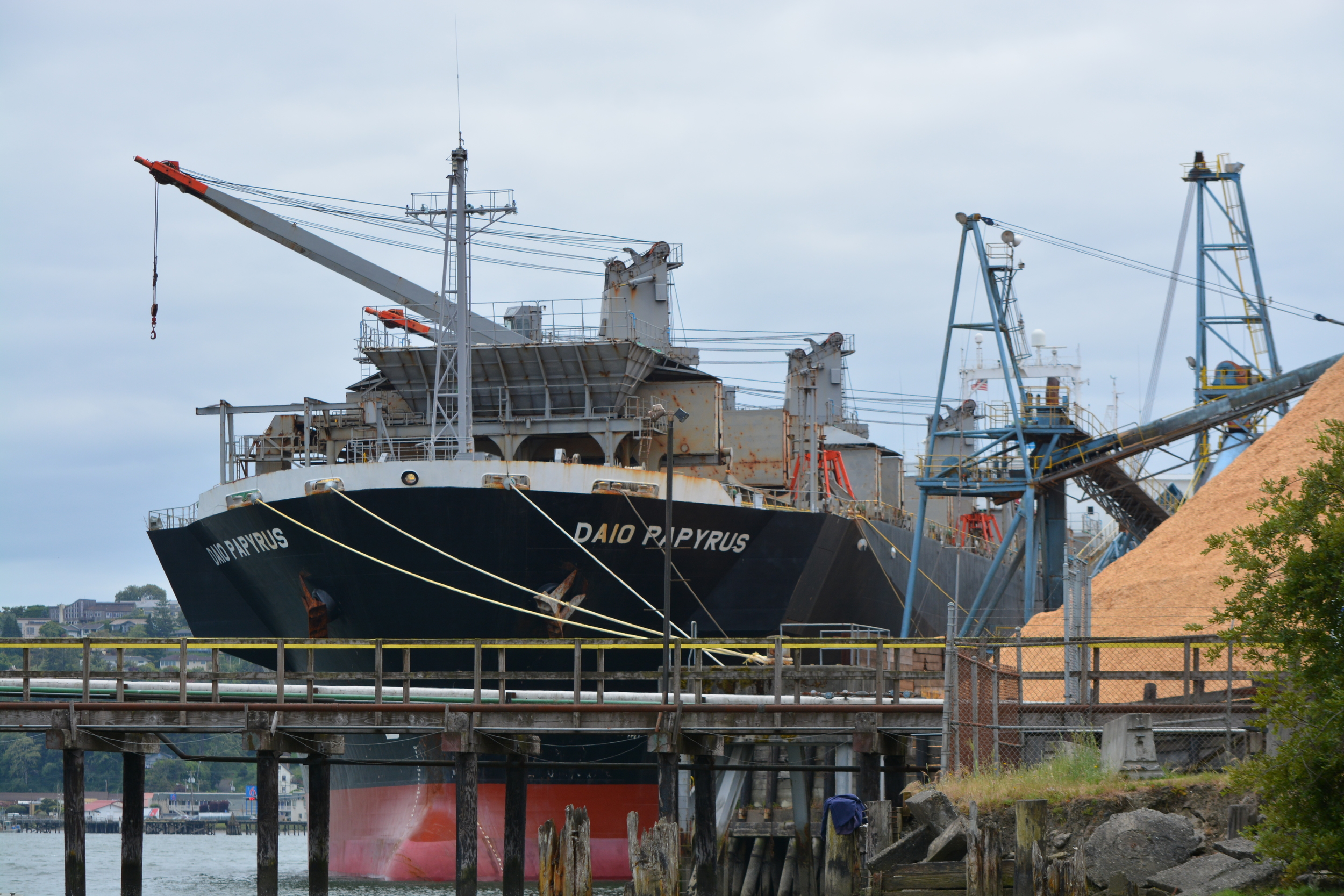 About the Port — Port of Coos Bay - Oregon's Seaport