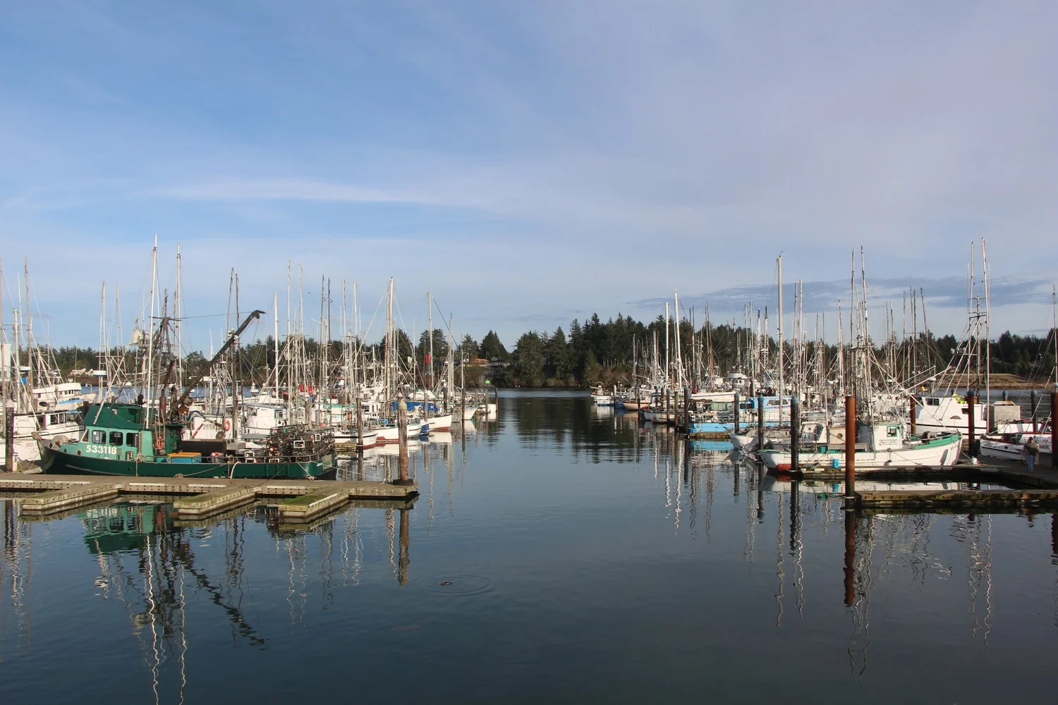 Marina — Port of Coos Bay Oregon's Seaport