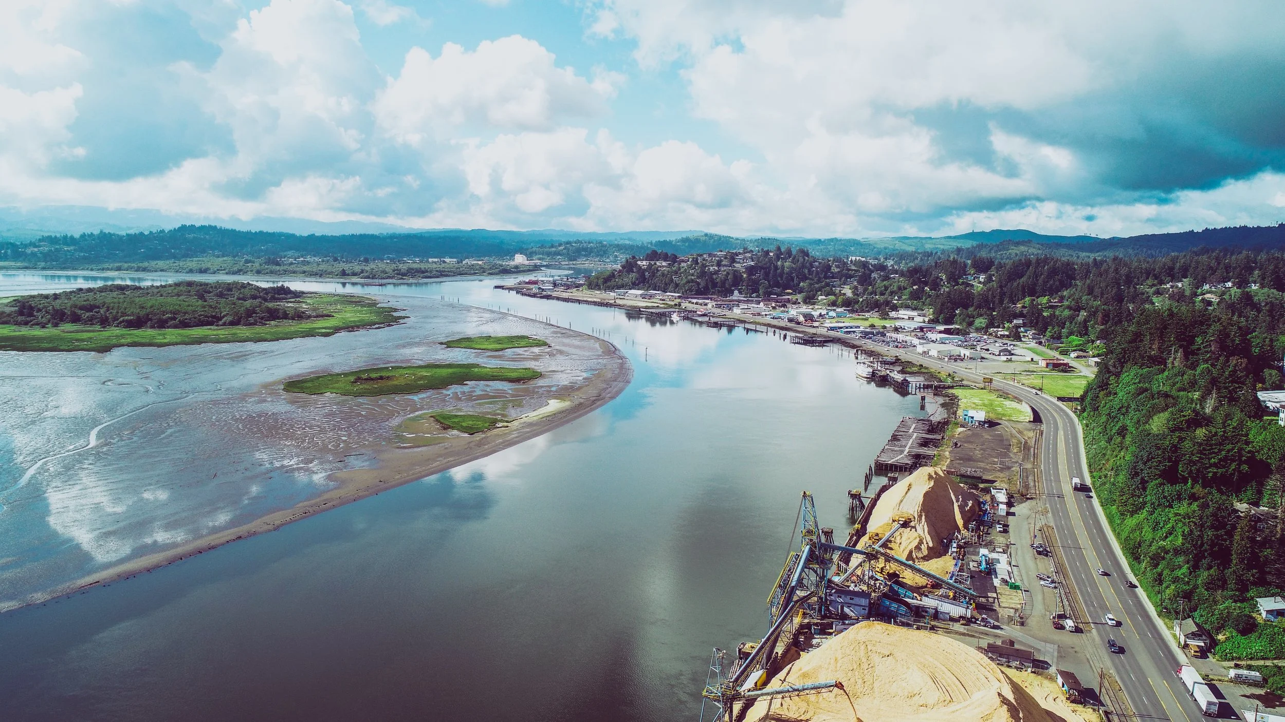 Port of Coos Bay Oregon's Seaport