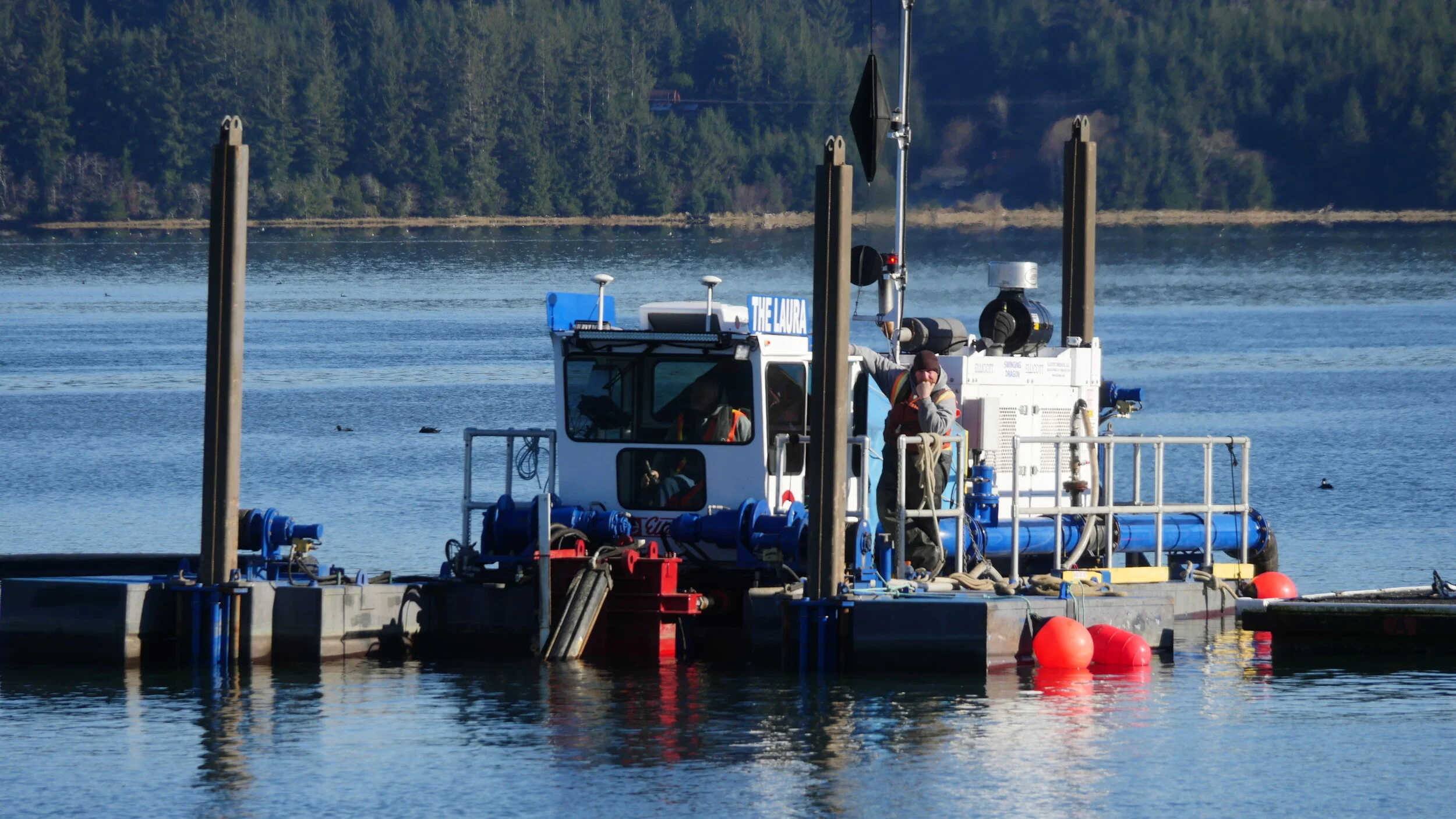 Port of Coos Bay Oregon's Seaport