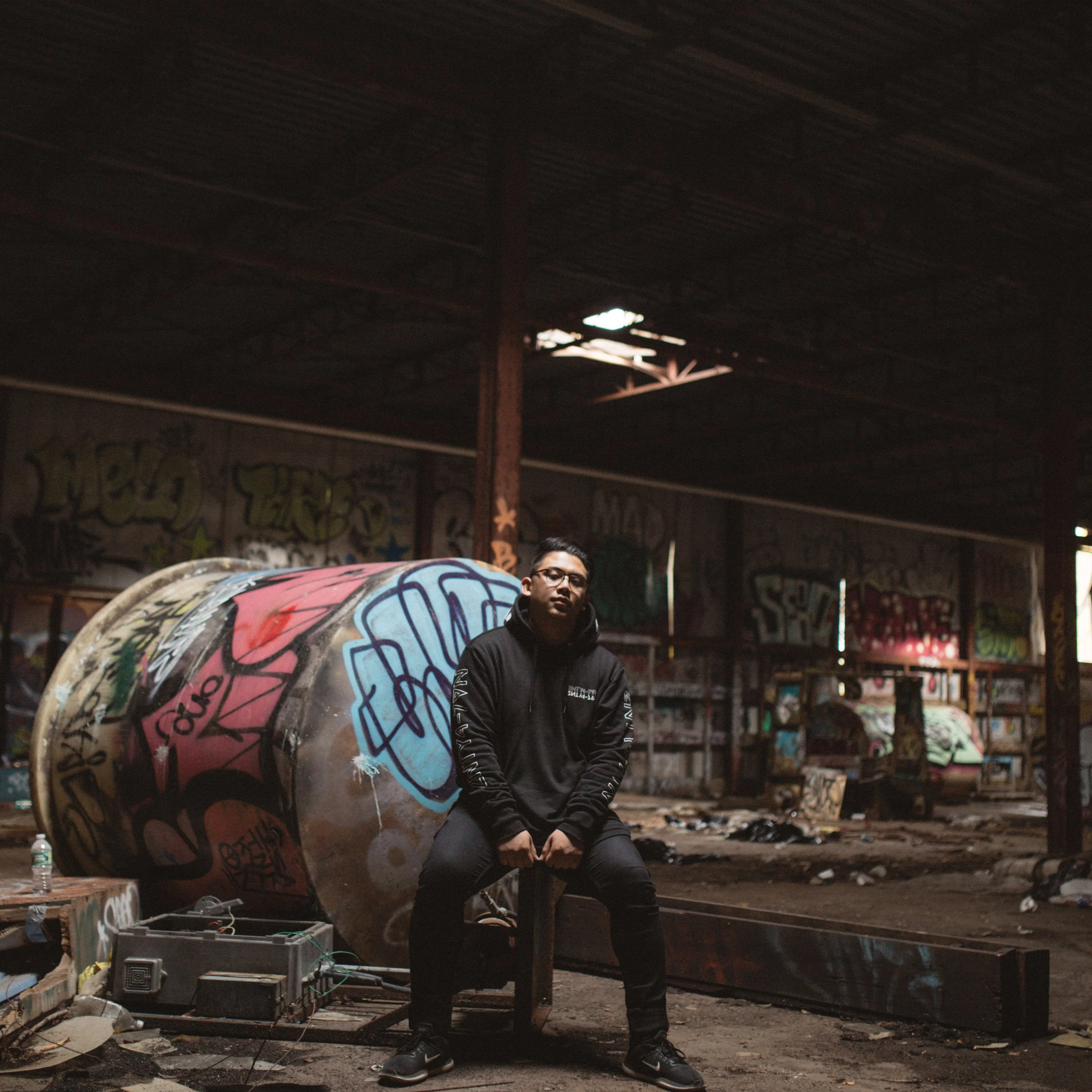 ABANDONED PLACES X Vol IShots taken at an old abandoned train station.