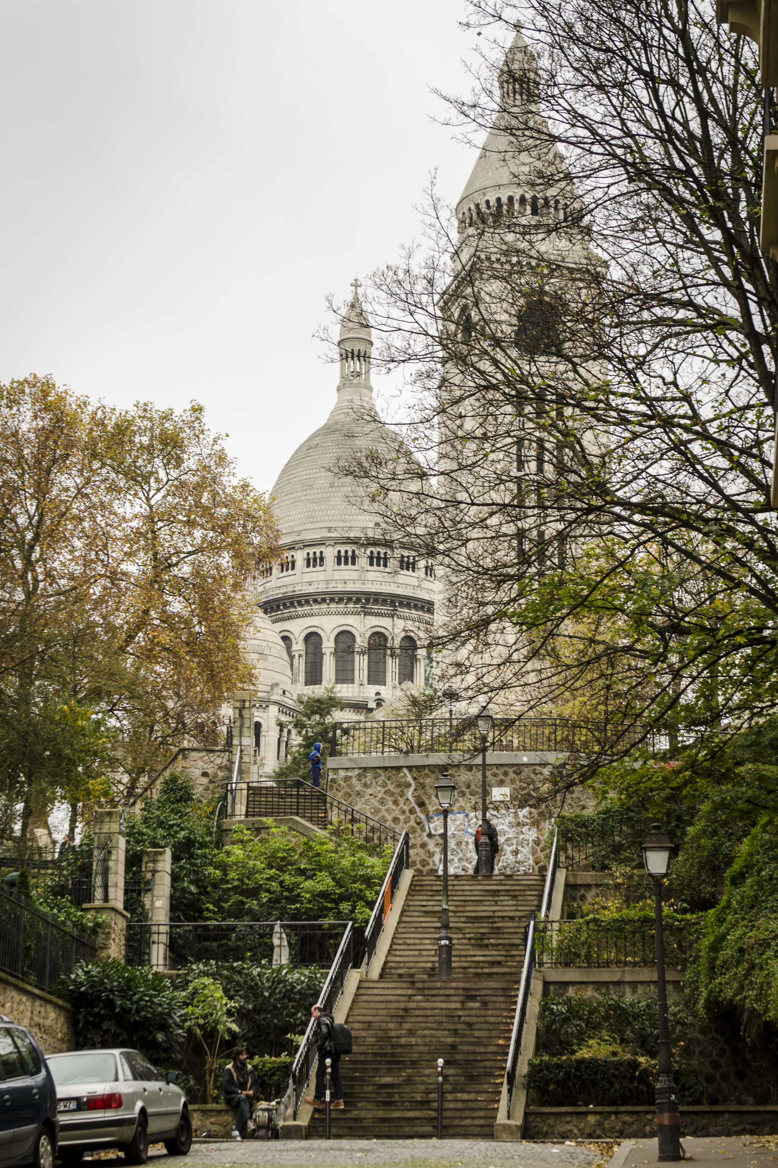 Sacre CŒur by Alexander J.E. Bradley