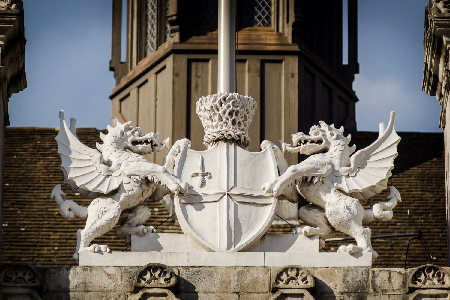 Guildhall - Photography : Alexander J.E. Bradley - Nikon D7000 - Nikkor 80-200mm f/2.8 @ 200mm - f/2.8 - 1/4000 - ISO 100