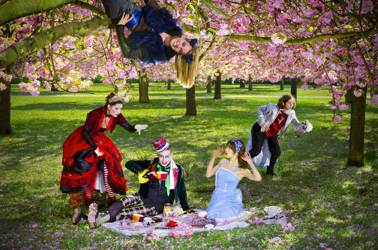 Parc de Sceaux - Photography : Alexander J.E. Bradley - Nikon D7000 - Nikkor 24-70mm f/2.8 @ 40mm - F/10 - 1/60 - ISO:100