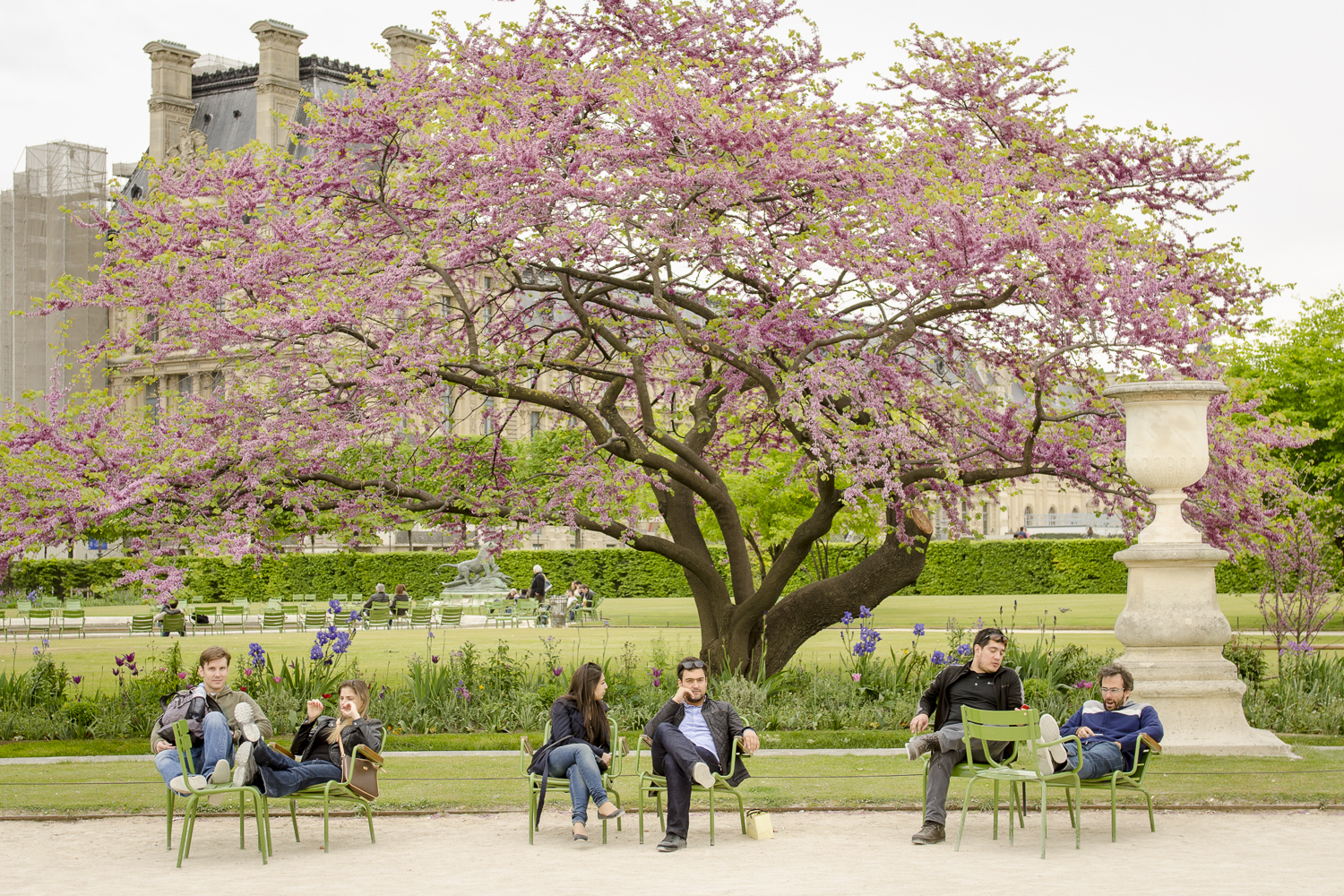 Jardin des Tuileries - Photography : Alexander J.E. Bradley - Nikon D7000 -Nikkor 24-70mm f/2.8 @ 35mm - F/4 - 1/60 - ISO:100
