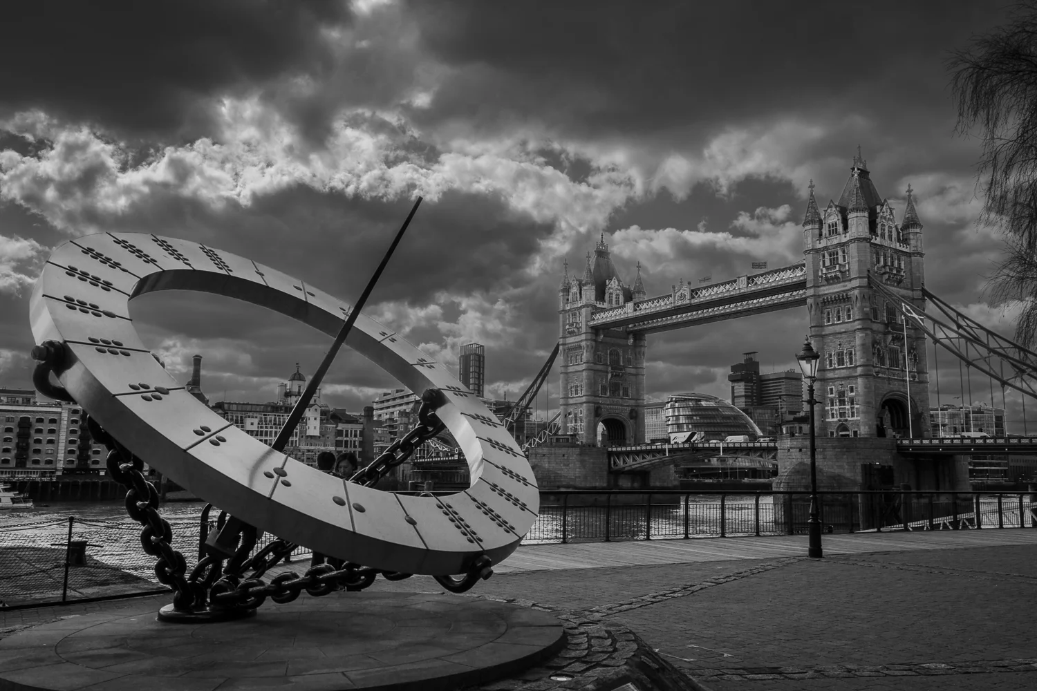 From St Katharine Docks Photography: Alexander J.E. Bradley - Nikon D7000 - AF-S NIKKOR 14-24mm f/2.8G ED @ 20mm - f/22 - 1/125 - ISO:100
