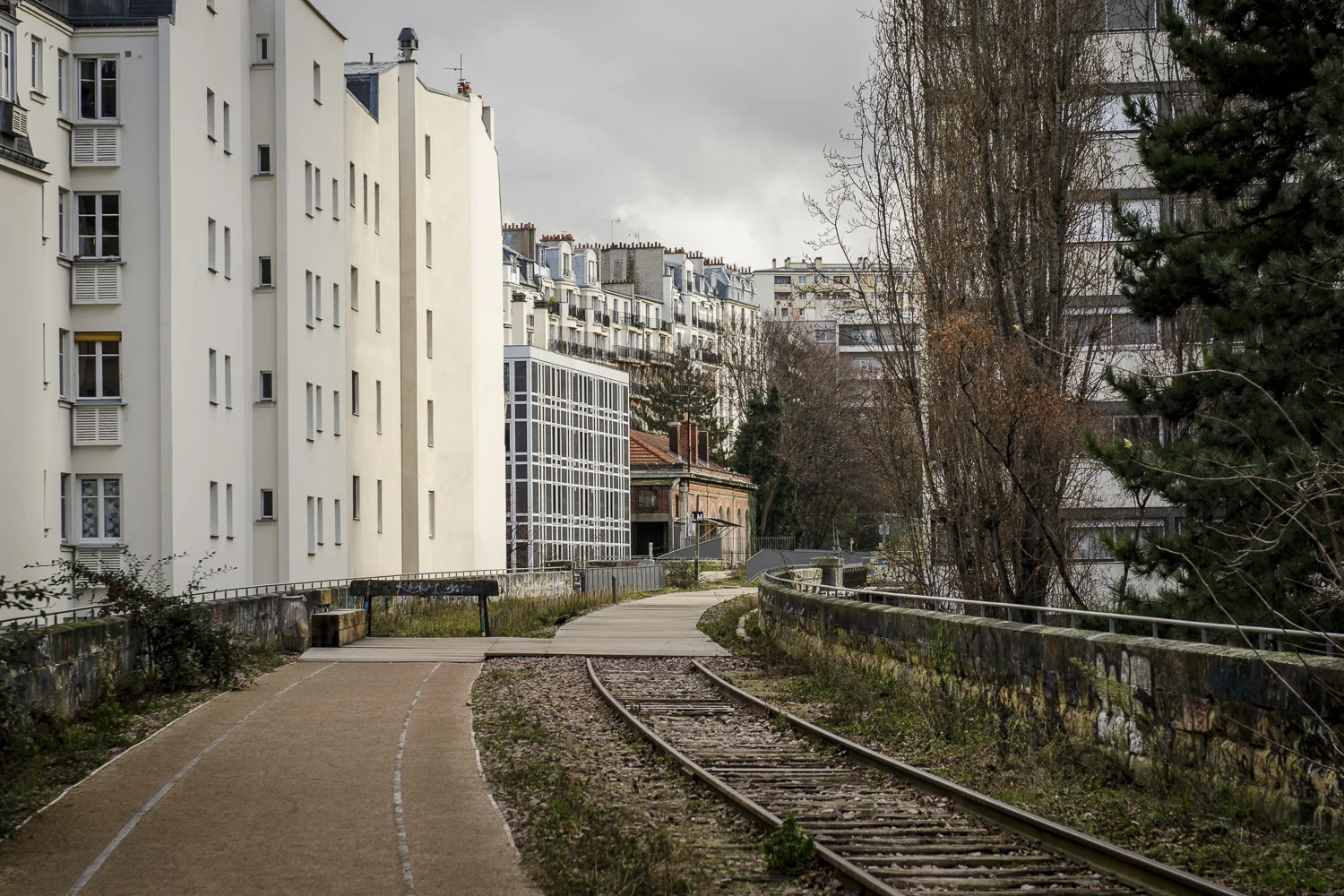 Promenade de la petite ceinture - PHOTOGRAPHY : ALEXANDER J.E. BRADLEY - NIKON D7000 - NIKKOR 24-70MM F/2.8 @ 55mm - F/5 - 1/160 - ISO:100