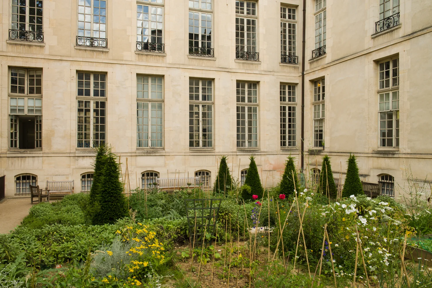 Jardin des Rosiers – Joseph-Migneret - PHOTOGRAPHY : William Lounsbury - NIKON D800 - NIKKOR 24-70MM F/2.8 @ 32mm - F/14 - 1/80 - ISO:200