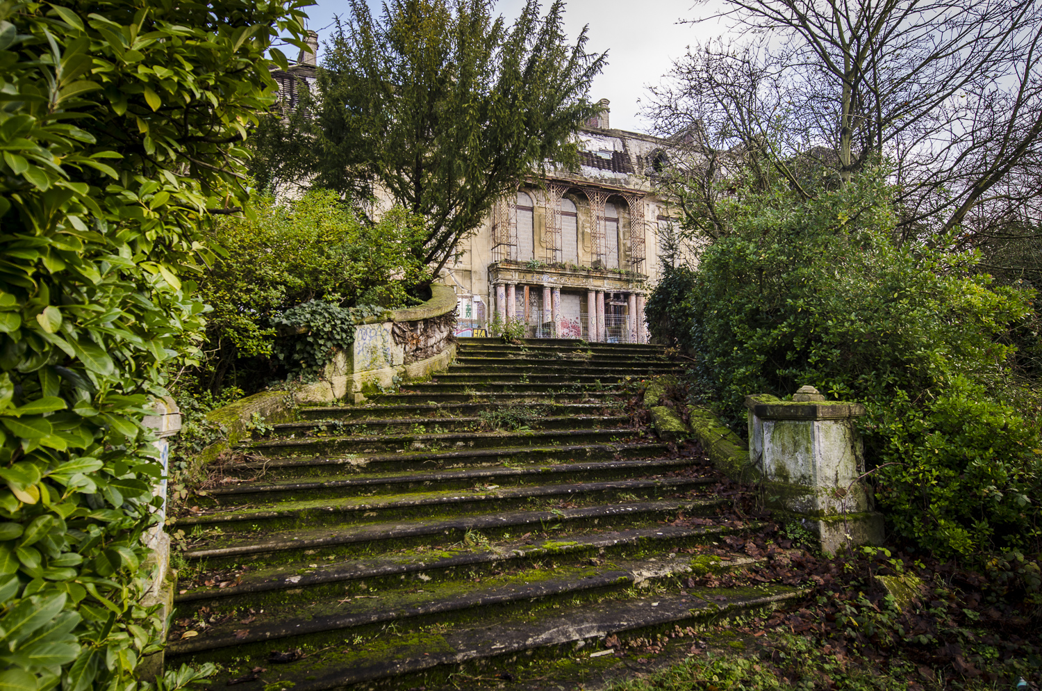 Parc de Boulogne-Edmond-de-Rothschild - PHOTOGRAPHY : ALEXANDER J.E. BRADLEY - NIKON D7000 - NIKKOR 14-24MM F/2.8 @ 14mm - F/5 - 1/105 - ISO:100