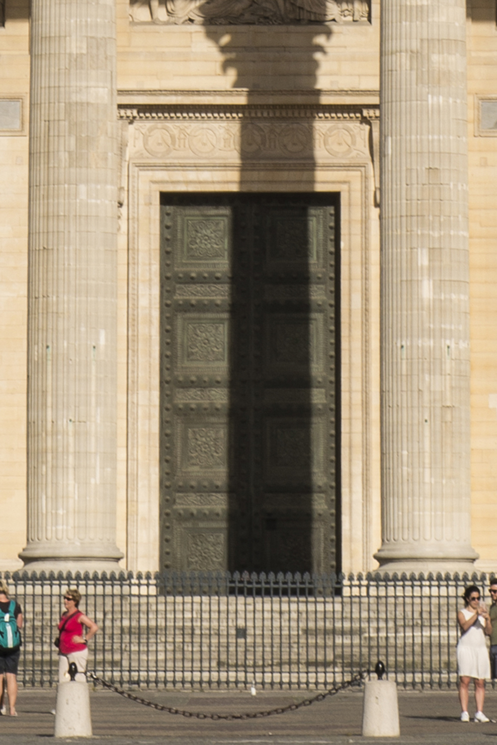 Panthéon - PHOTOGRAPHY : ALEXANDER J.E. BRADLEY - NIKON D610 - NIKKOR 24-70MM F/2.8 @ 67MM - F/16 - 1/125 - ISO:100 - Cropped to 100%