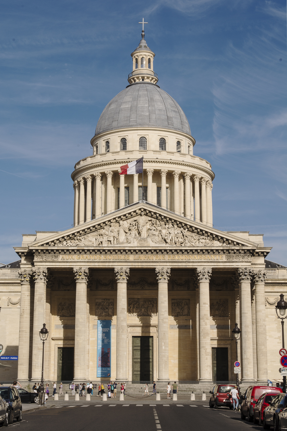 Panthéon - PHOTOGRAPHY : ALEXANDER J.E. BRADLEY - NIKON D7100 - NIKKOR 24-70MM F/2.8 @ 45MM - F/16 - 1/125 - ISO:100