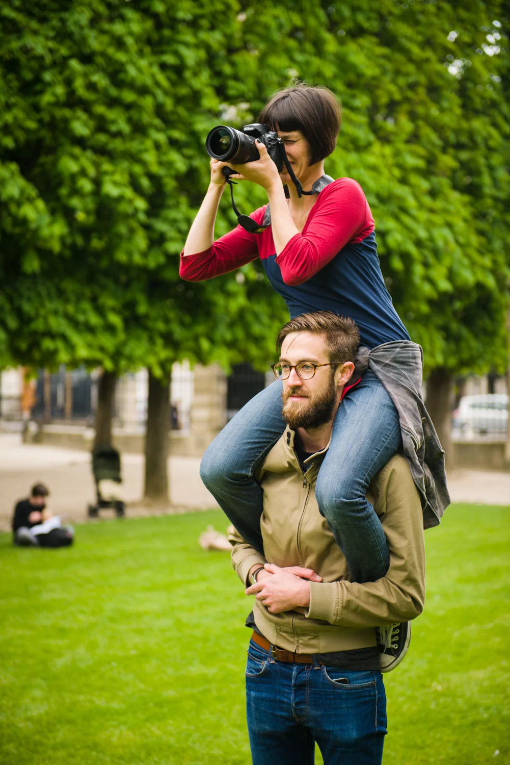 Doing anything it takes to get the shot. PHOTOGRAPHY : Alexander J.E. Bradley - NIKON D800 - NIKKOR 24-70MM F/2.8 @ 70MM - F/2.8 - 1/250 - ISO:400