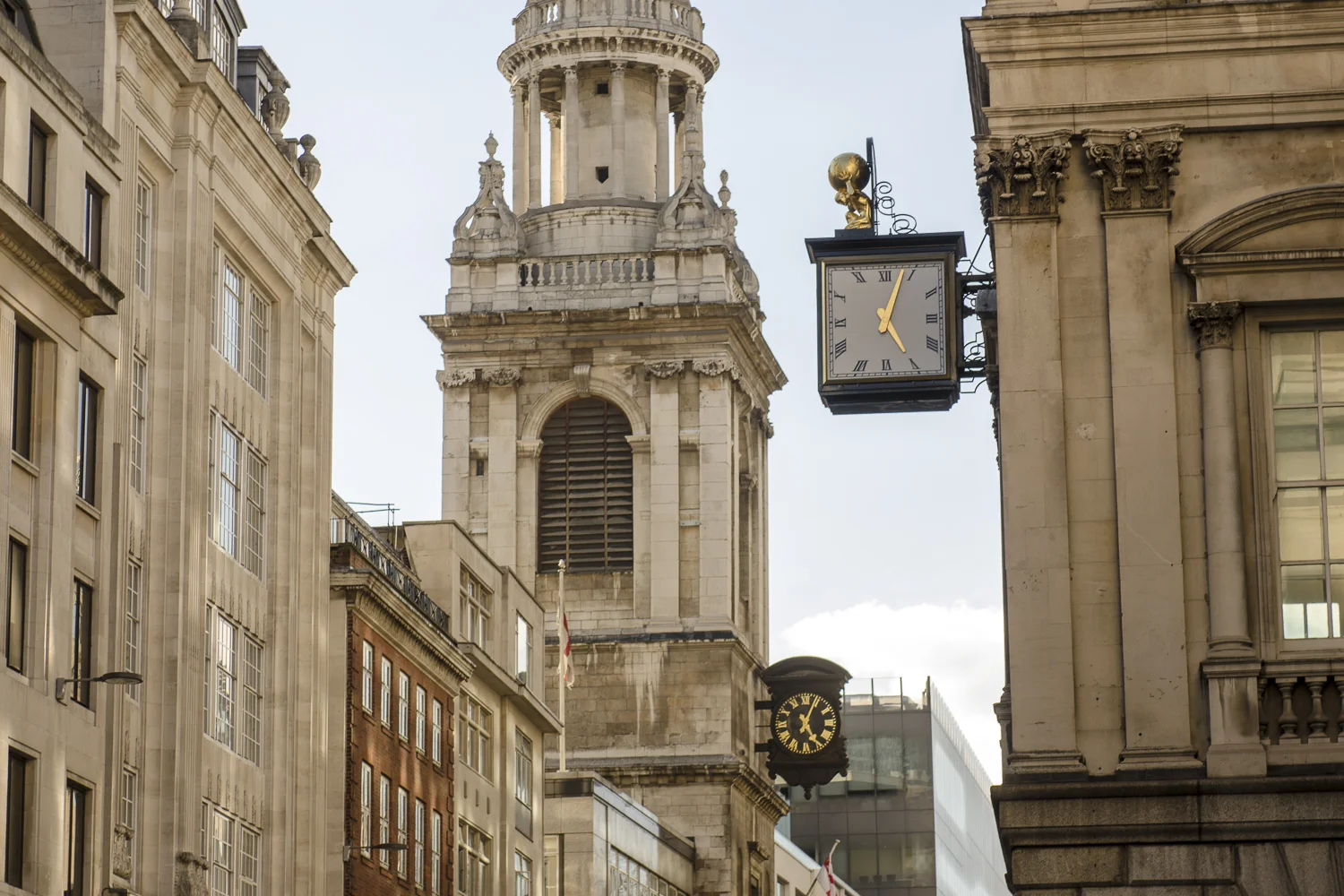 The Clocks of Cheapside - PHOTO: ALEXANDER J.E. BRADLEY - NIKON D7100 - 24-70MM F/2.8 @ 66MM - F/6.3 - 1/250 - ISO 100