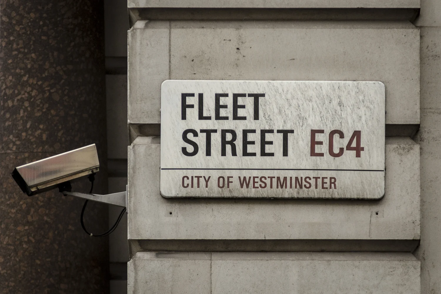 Fleet Street - City of Westminster - PHOTO: ALEXANDER J.E. BRADLEY - NIKON D7100 - 80-200MM F/2.8 @ 200MM - F/2.8 - 1/400 - ISO 400