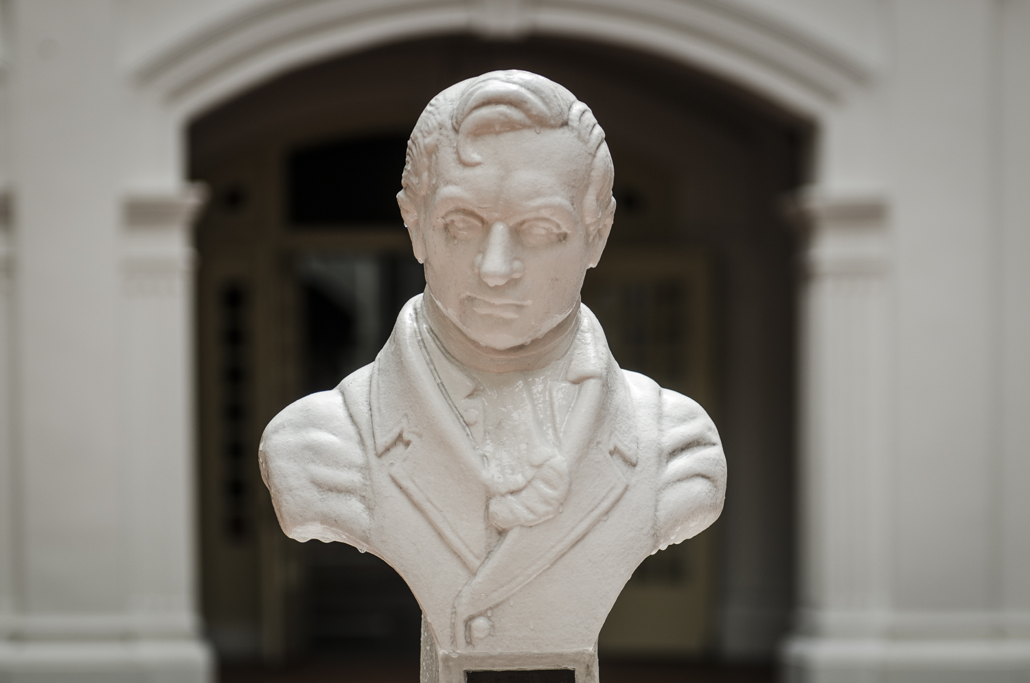 RAFFLES BUST - PHOTO: ALEXANDER J.E. BRADLEY - NIKON D7000 - 24-70MM F/2.8 @ 66MM - F/2.8 - 1/180 - ISO 100